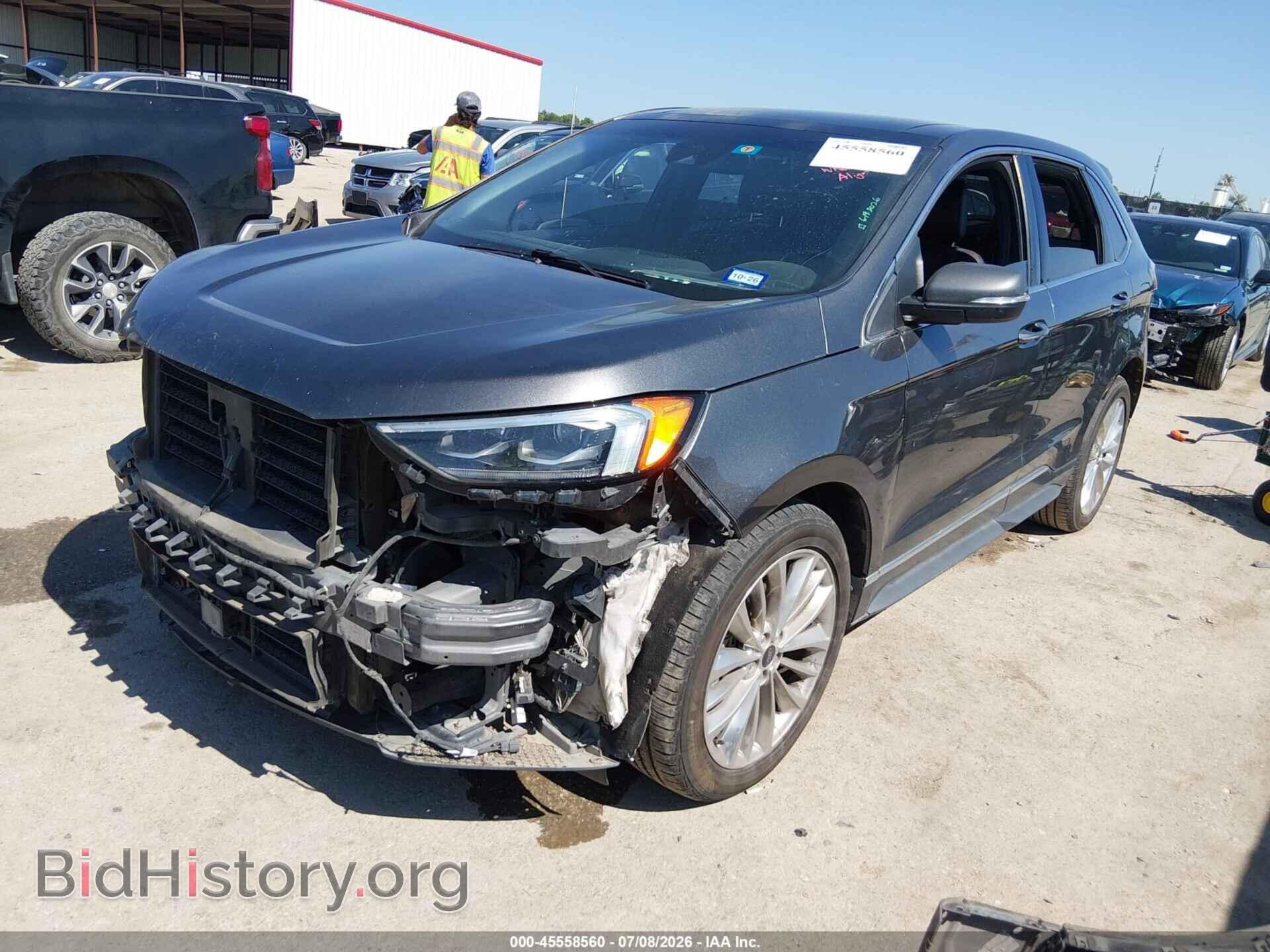 2020 FORD EDGE - VIN: 2FMPK3K93LBA99241 - Фото 2