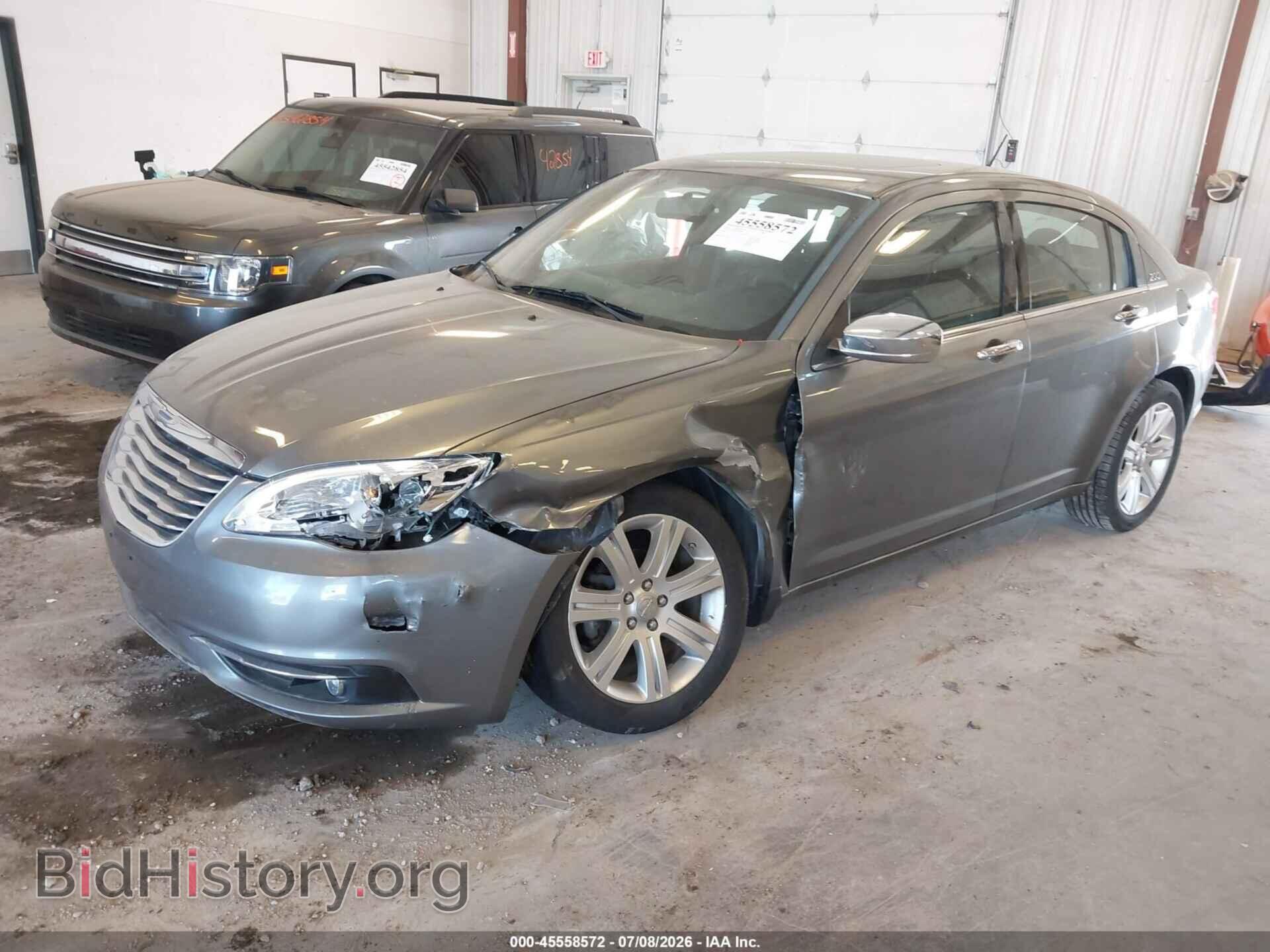 2012 CHRYSLER 200 - VIN: 1C3CCBCB4CN284855 - Photo 2