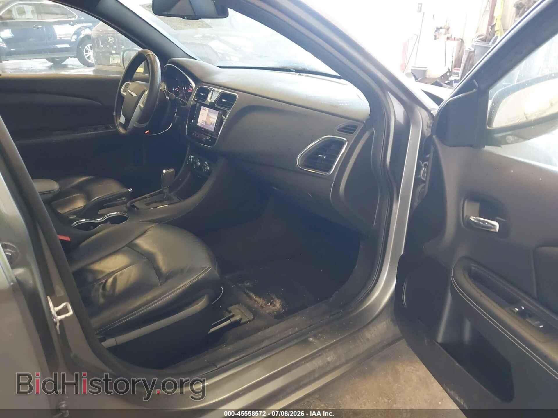 2012 CHRYSLER 200 - VIN: 1C3CCBCB4CN284855 - Photo 5