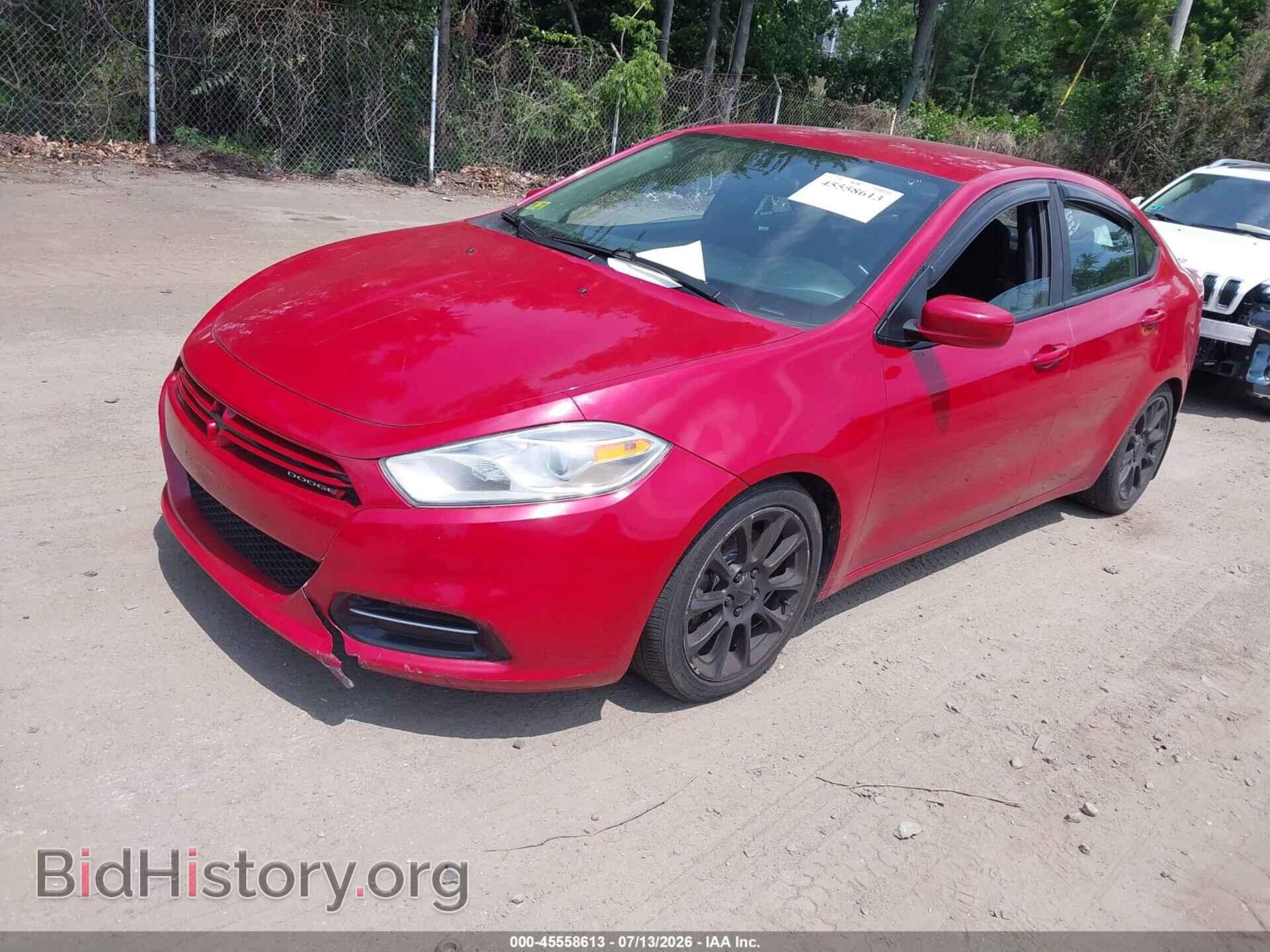 2013 DODGE DART - VIN: 1C3CDFAH8DD292072 - Photo 2