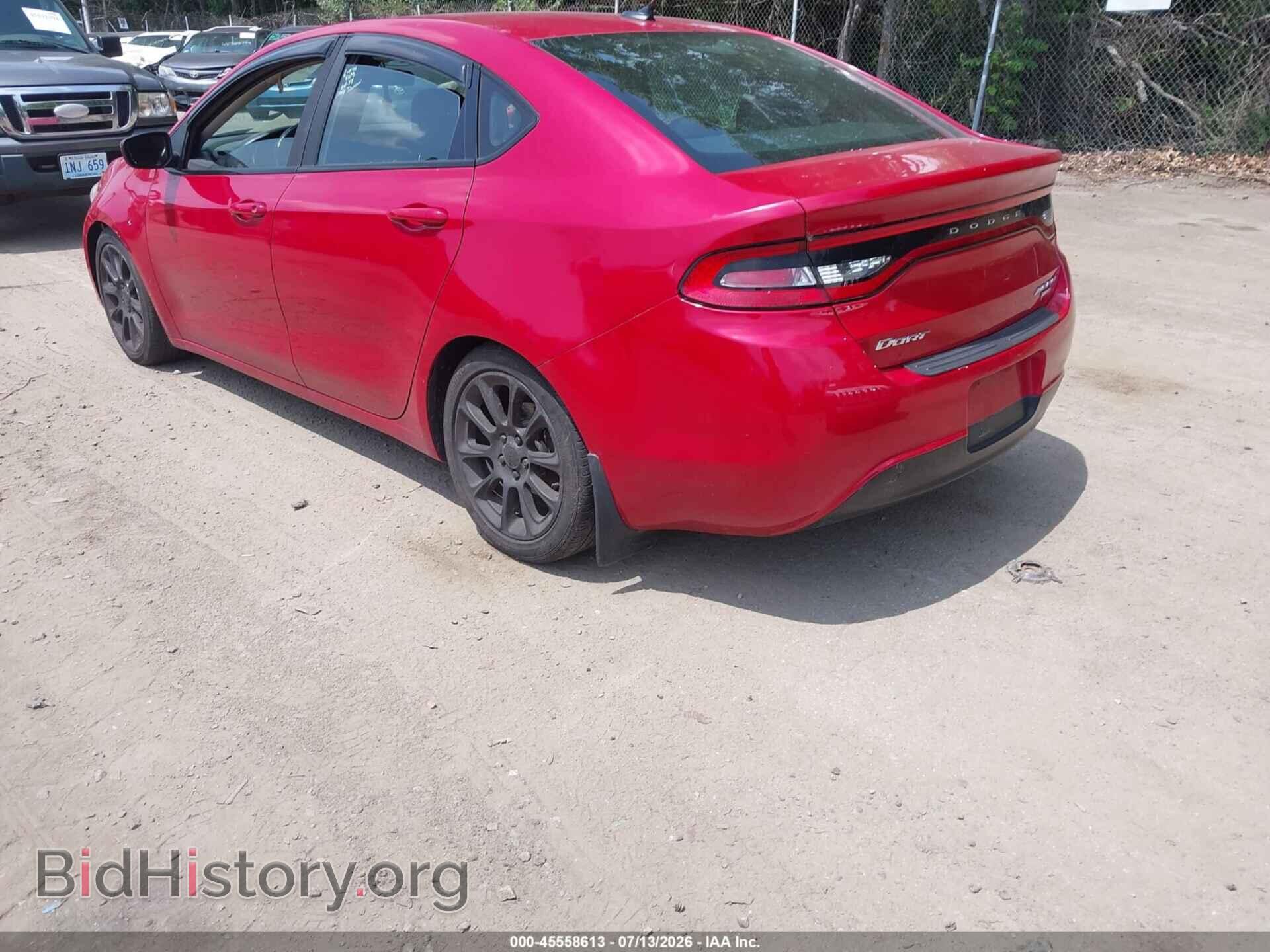 2013 DODGE DART - VIN: 1C3CDFAH8DD292072 - Photo 3
