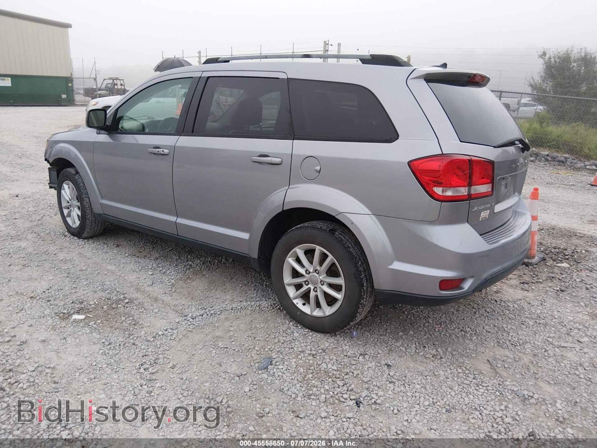 2017 DODGE JOURNEY - VIN: 3C4PDCBG6HT589617 - Фото 3