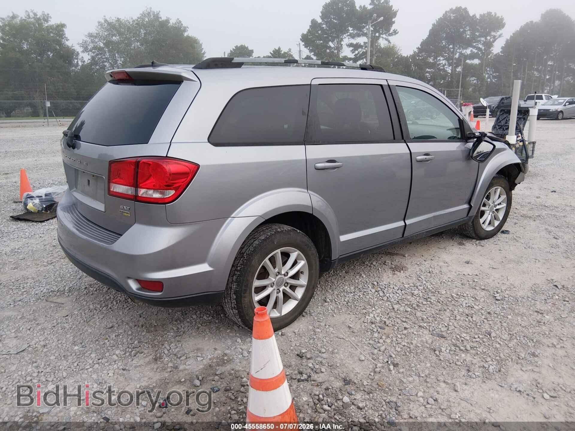 2017 DODGE JOURNEY - VIN: 3C4PDCBG6HT589617 - Фото 4