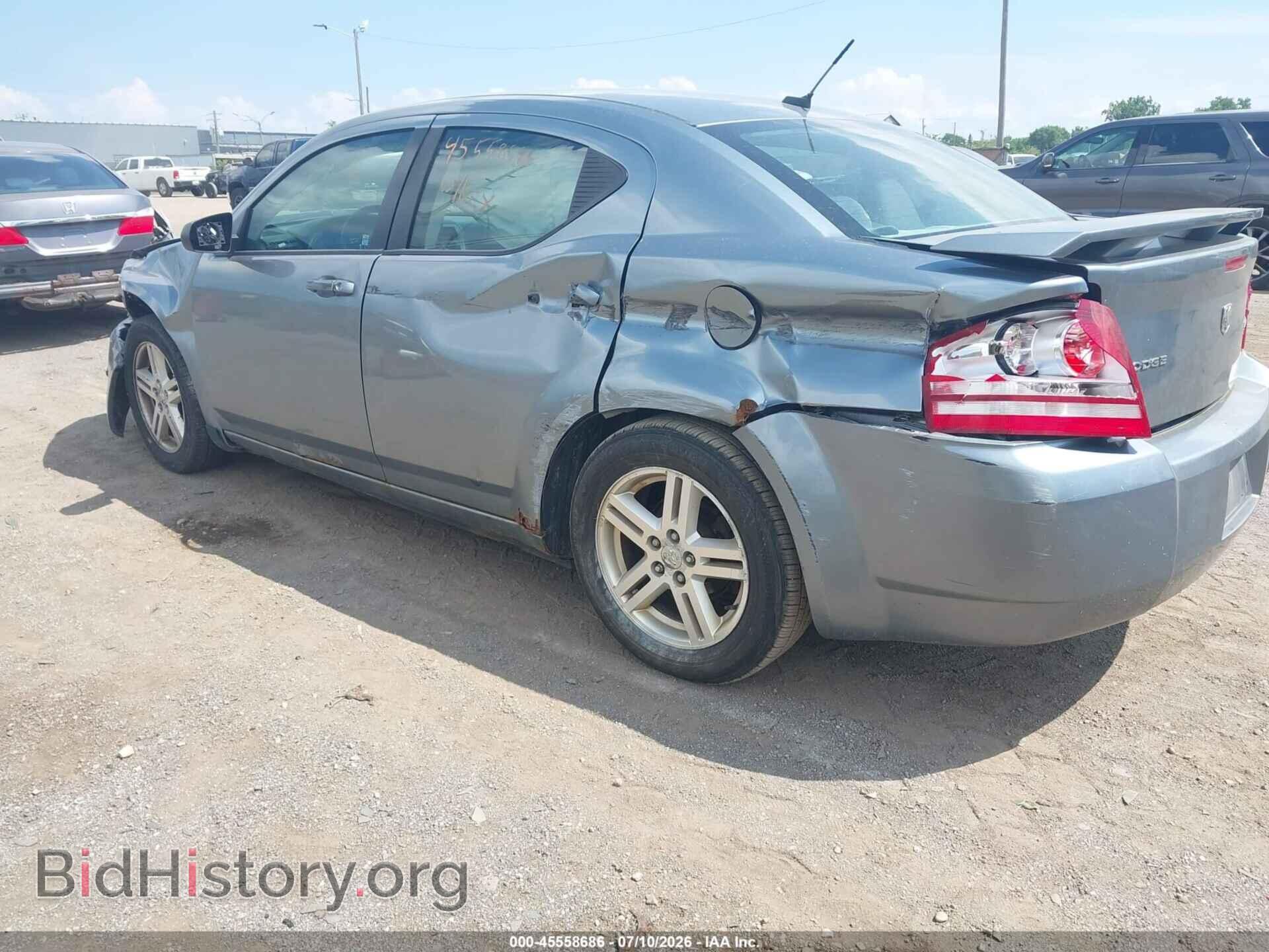 2009 DODGE AVENGER - VIN: 1B3LC56B19N508747 - Photo 3