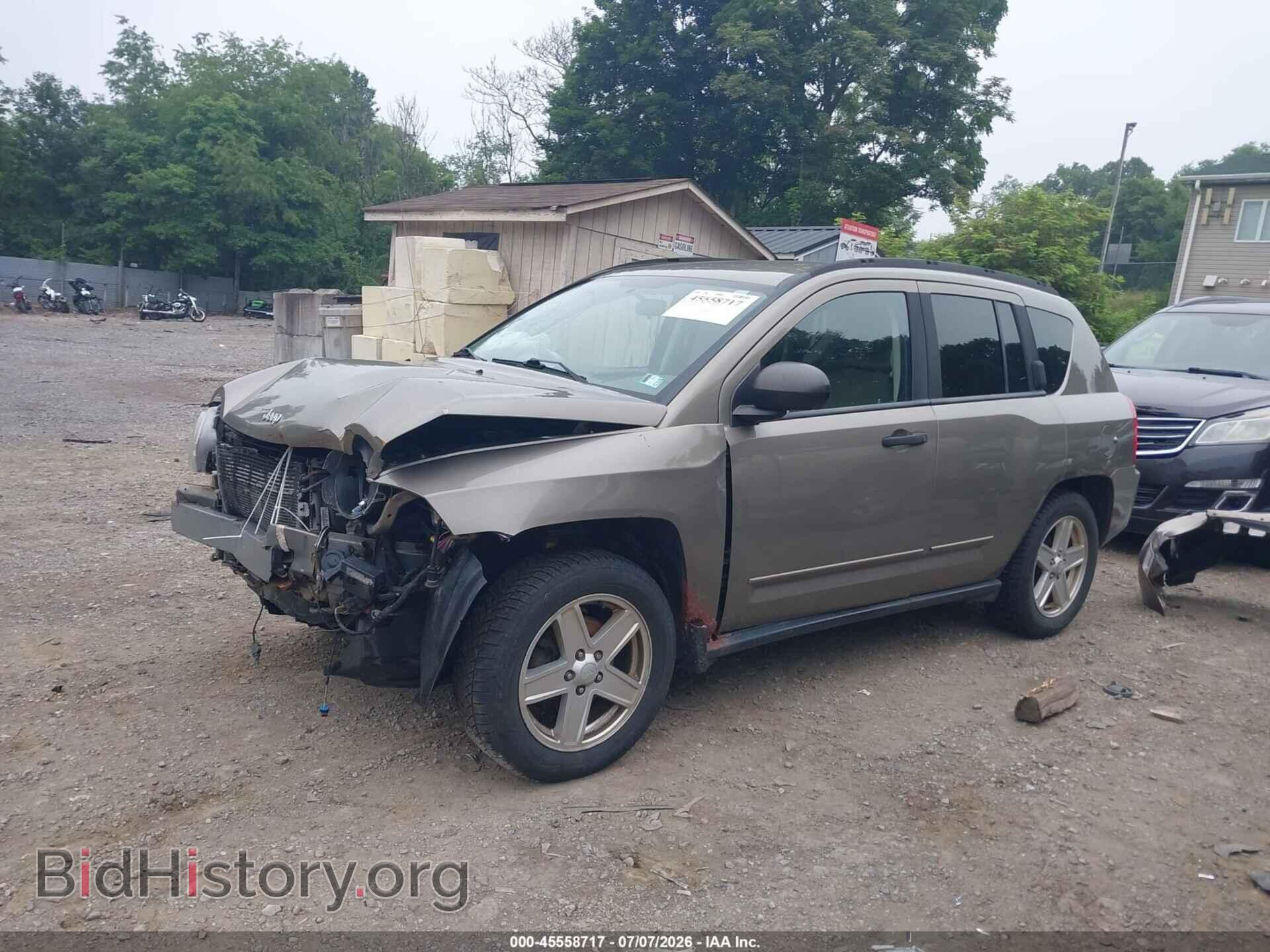 2008 JEEP COMPASS - VIN: 1J8FF47W88D584686 - Photo 2