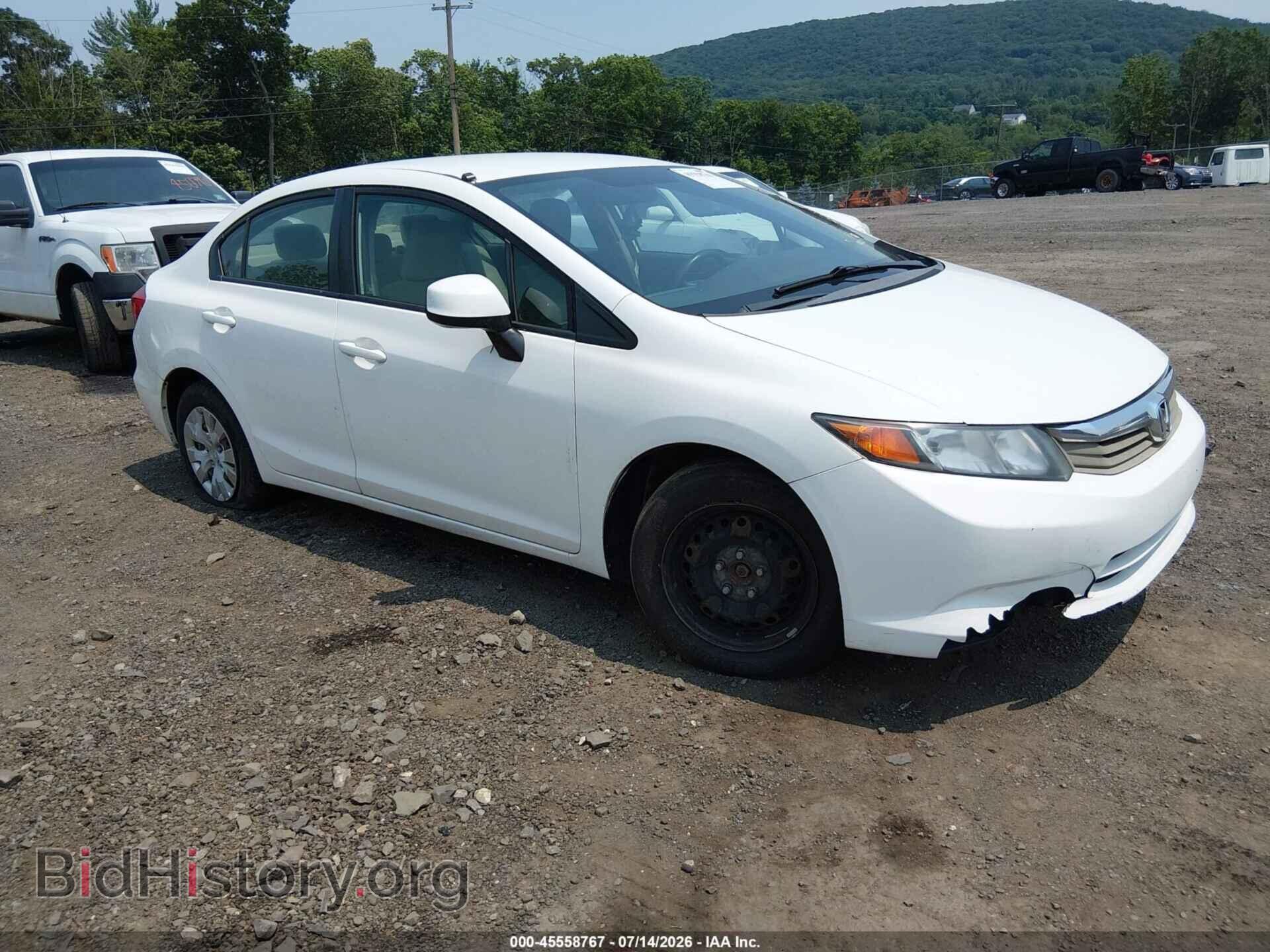 Photo 19XFB2F55CE337357 - HONDA CIVIC 2012