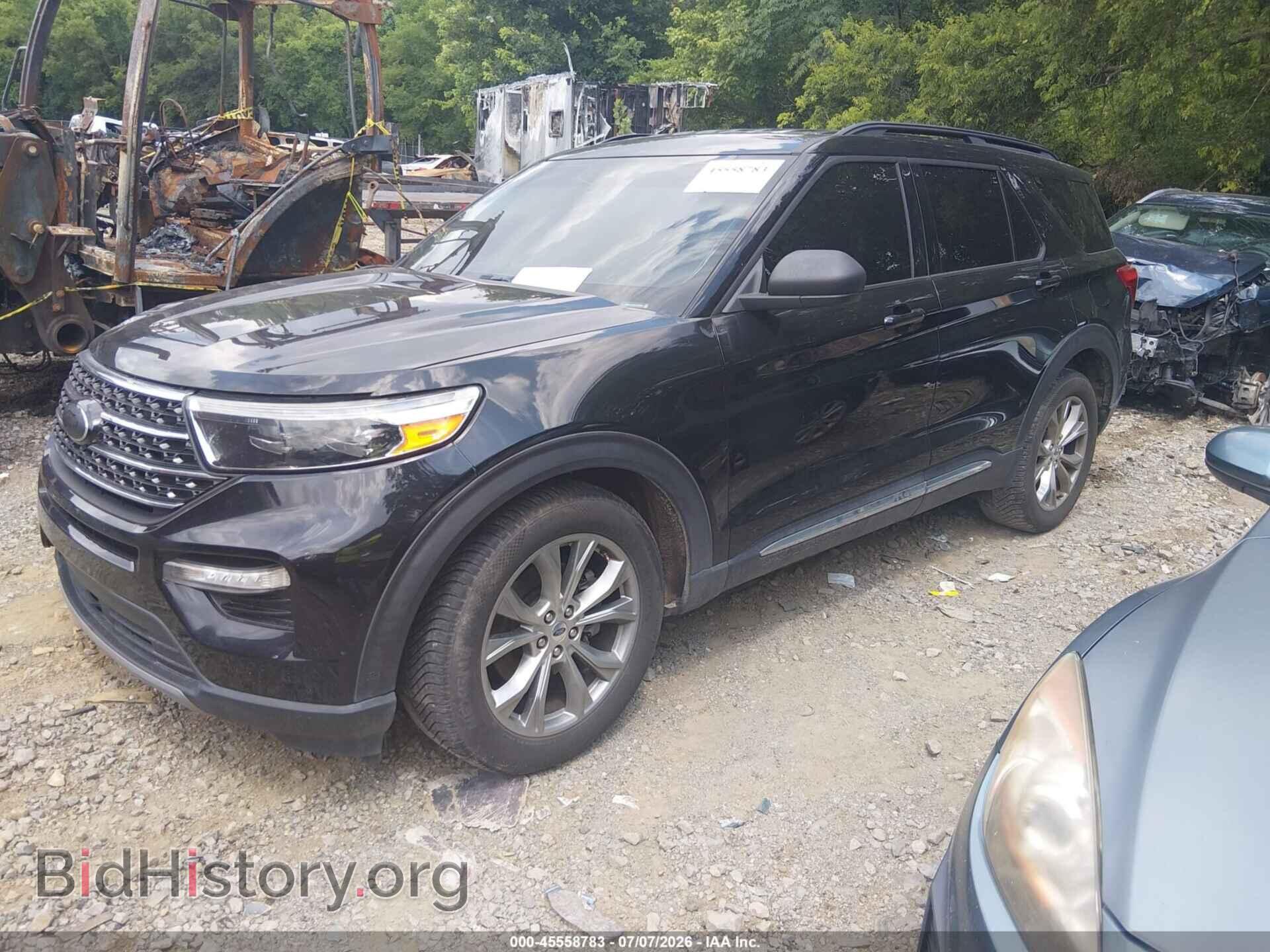 2020 FORD EXPLORER - VIN: 1FMSK7DH4LGC86664 - Фото 2