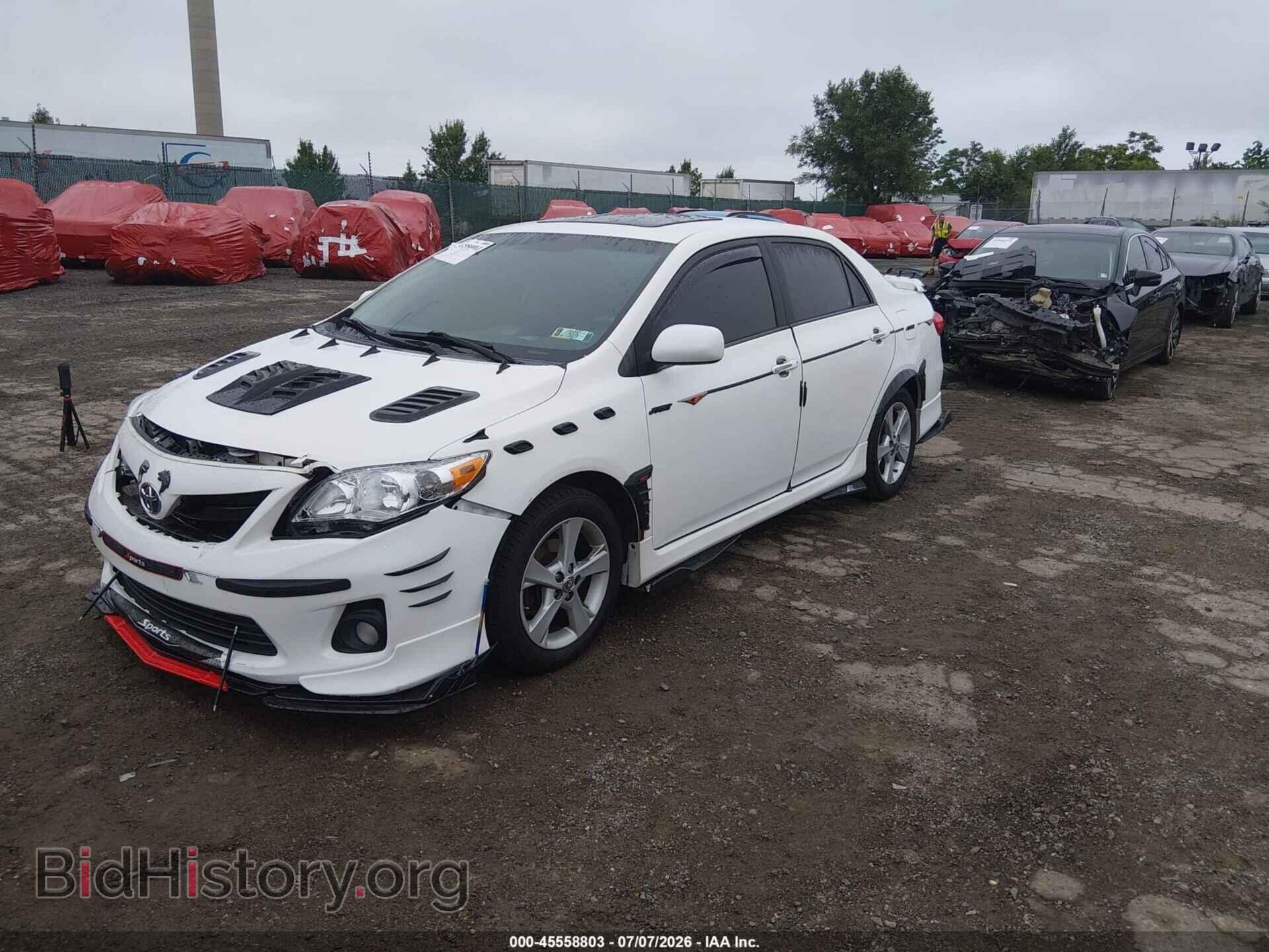 2013 TOYOTA COROLLA - VIN: 2T1BU4EE2DC976432 - Photo 2