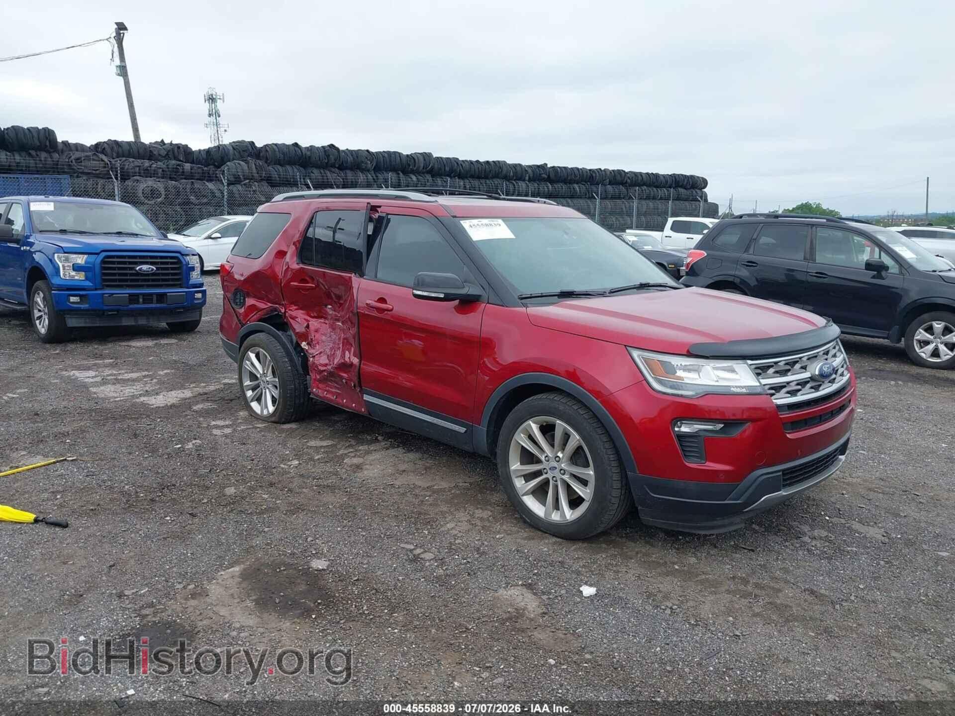 Photo 1FM5K8D81JGB83802 - FORD EXPLORER 2018