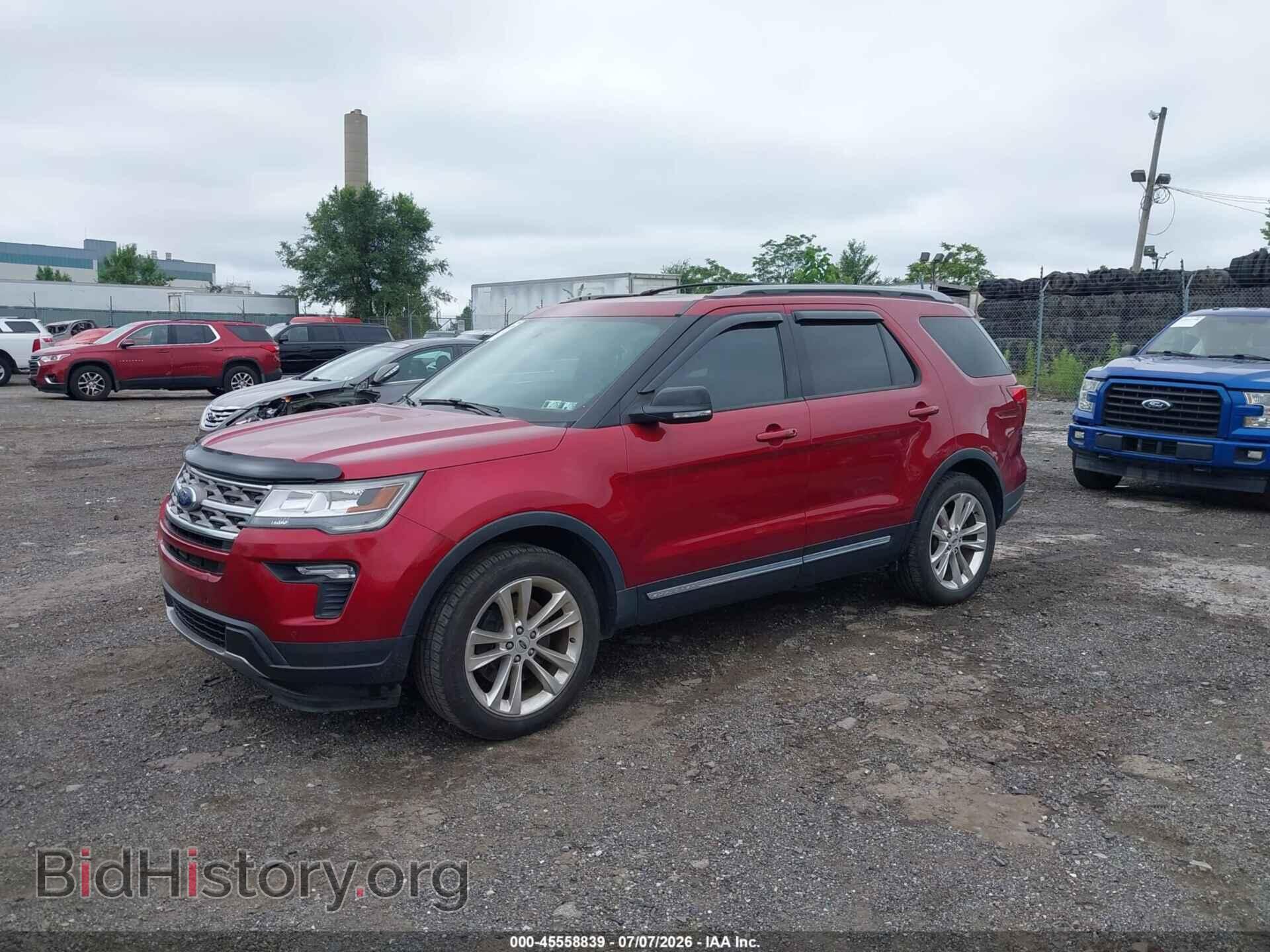 2018 FORD EXPLORER - VIN: 1FM5K8D81JGB83802 - Photo 2