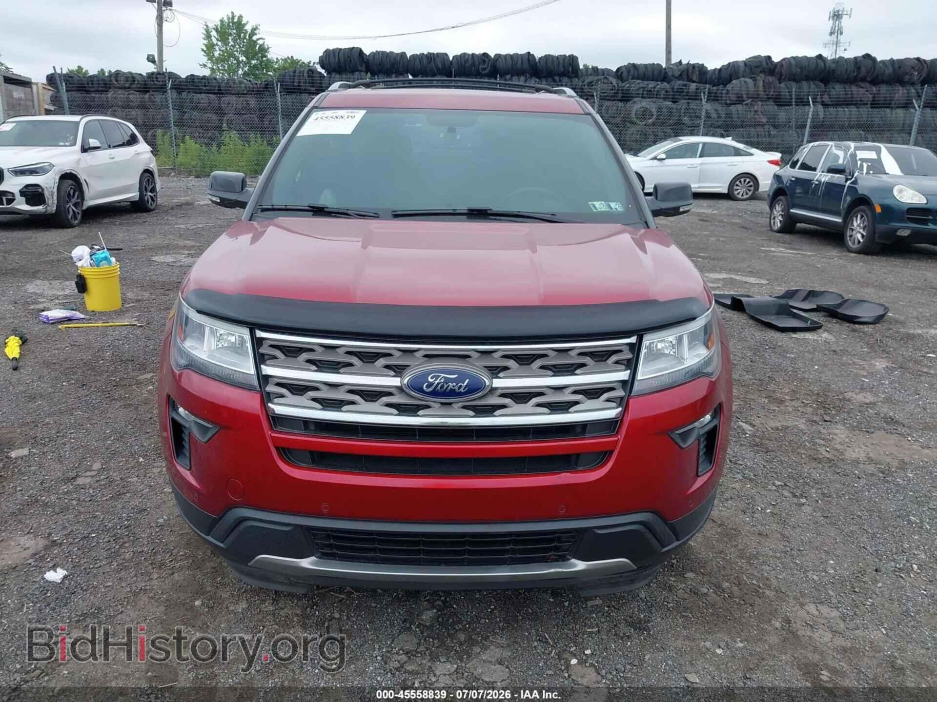 2018 FORD EXPLORER - VIN: 1FM5K8D81JGB83802 - Photo 12