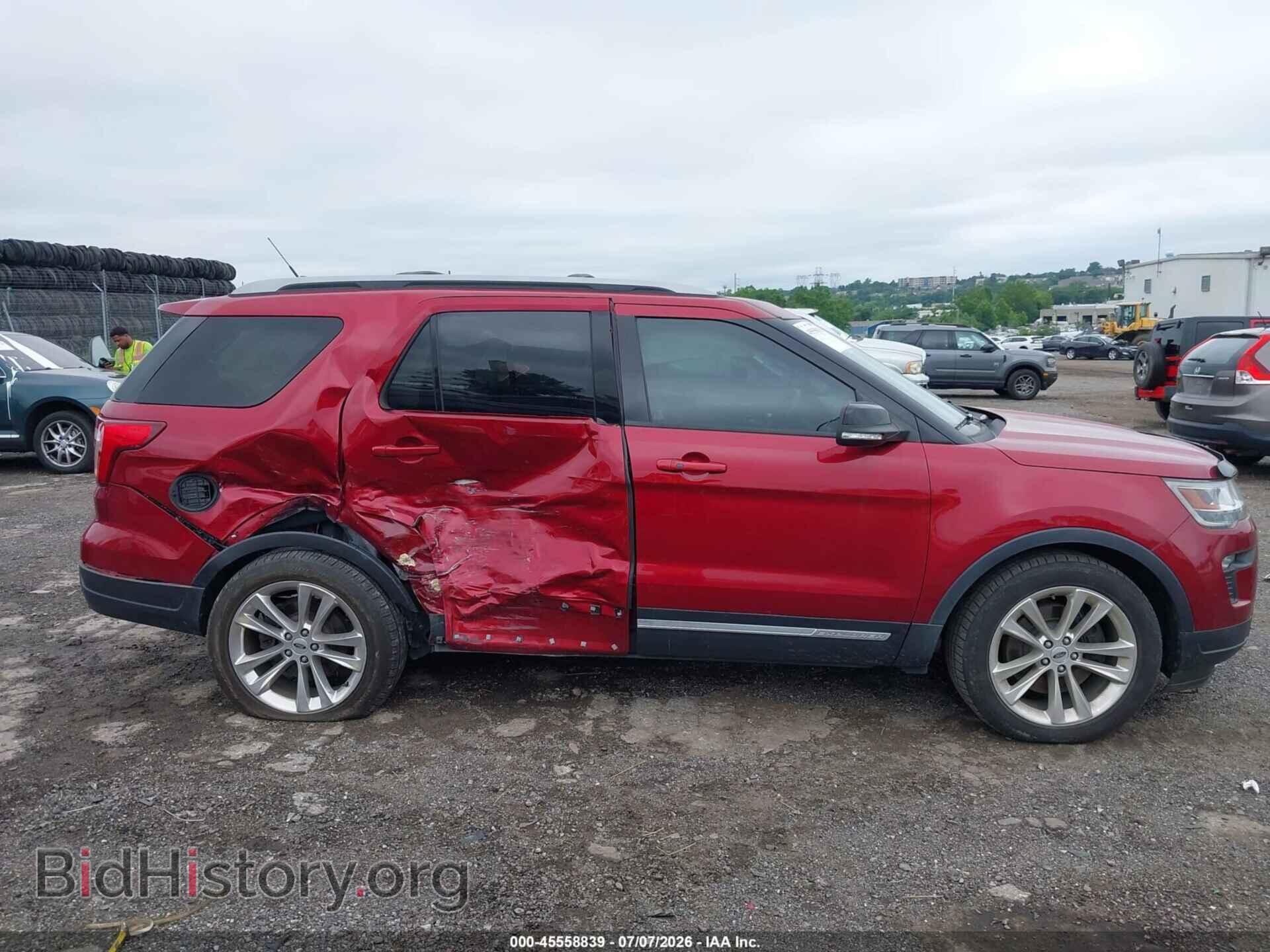 2018 FORD EXPLORER - VIN: 1FM5K8D81JGB83802 - Photo 13