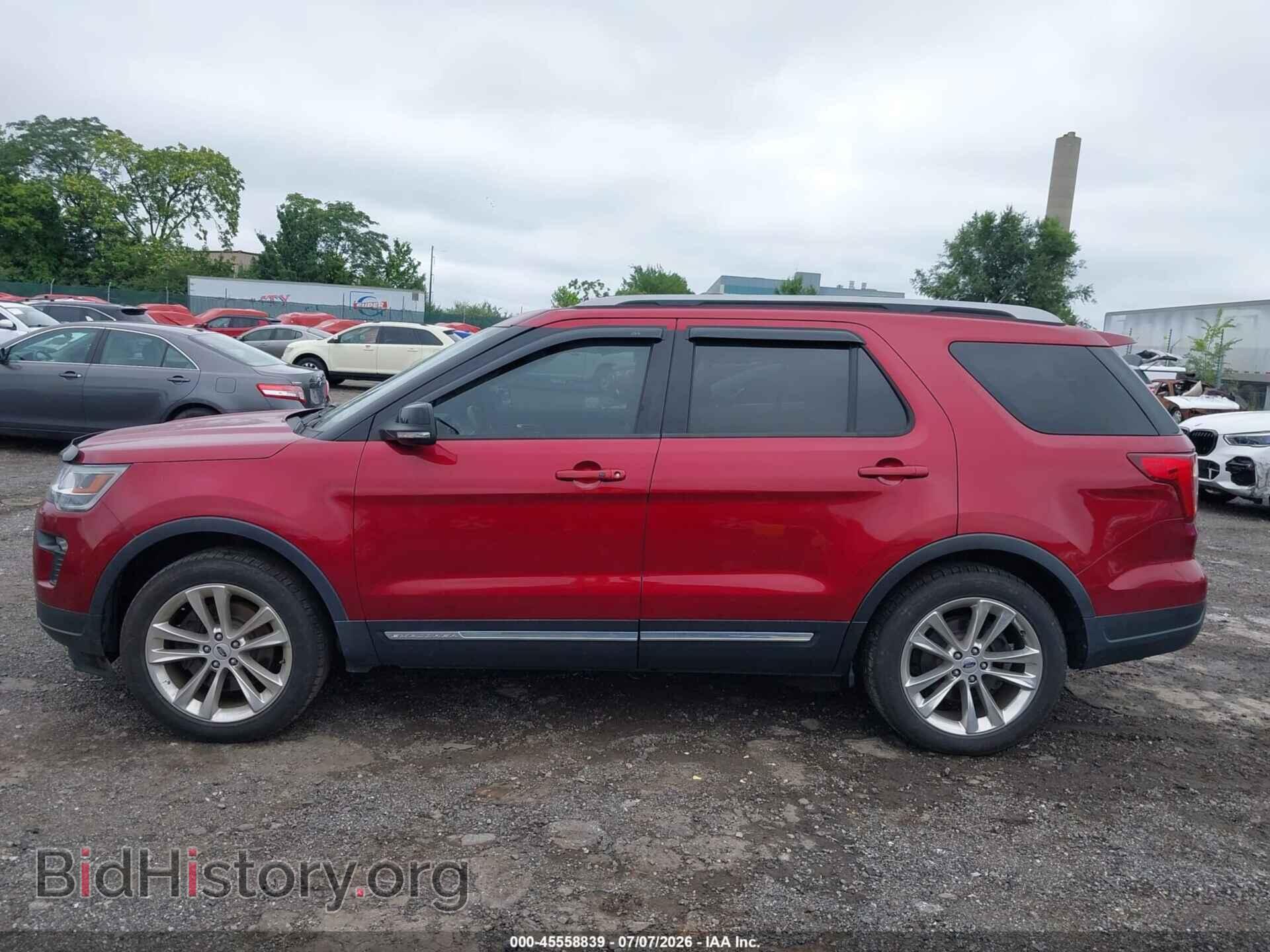2018 FORD EXPLORER - VIN: 1FM5K8D81JGB83802 - Photo 14