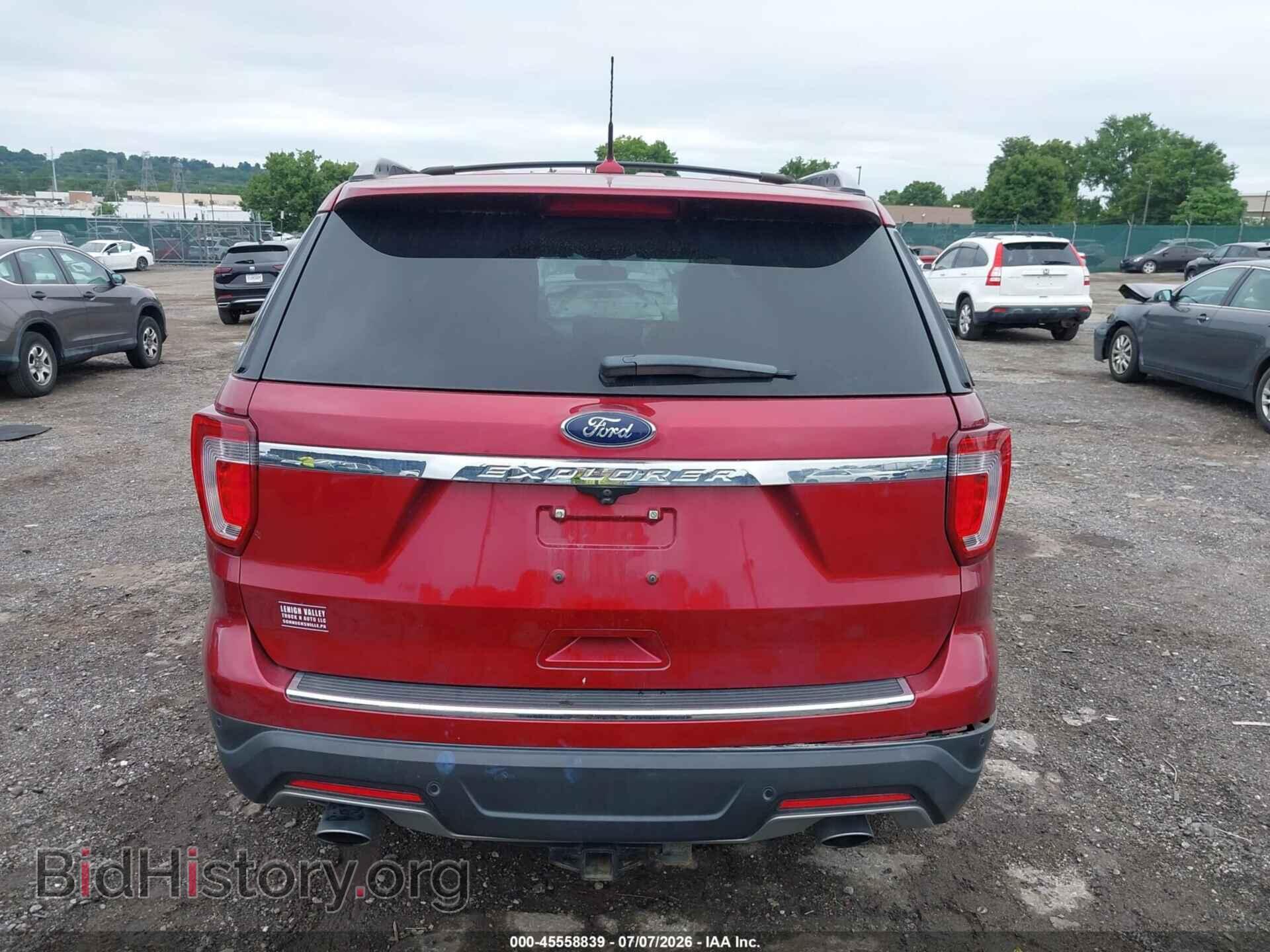 2018 FORD EXPLORER - VIN: 1FM5K8D81JGB83802 - Photo 16