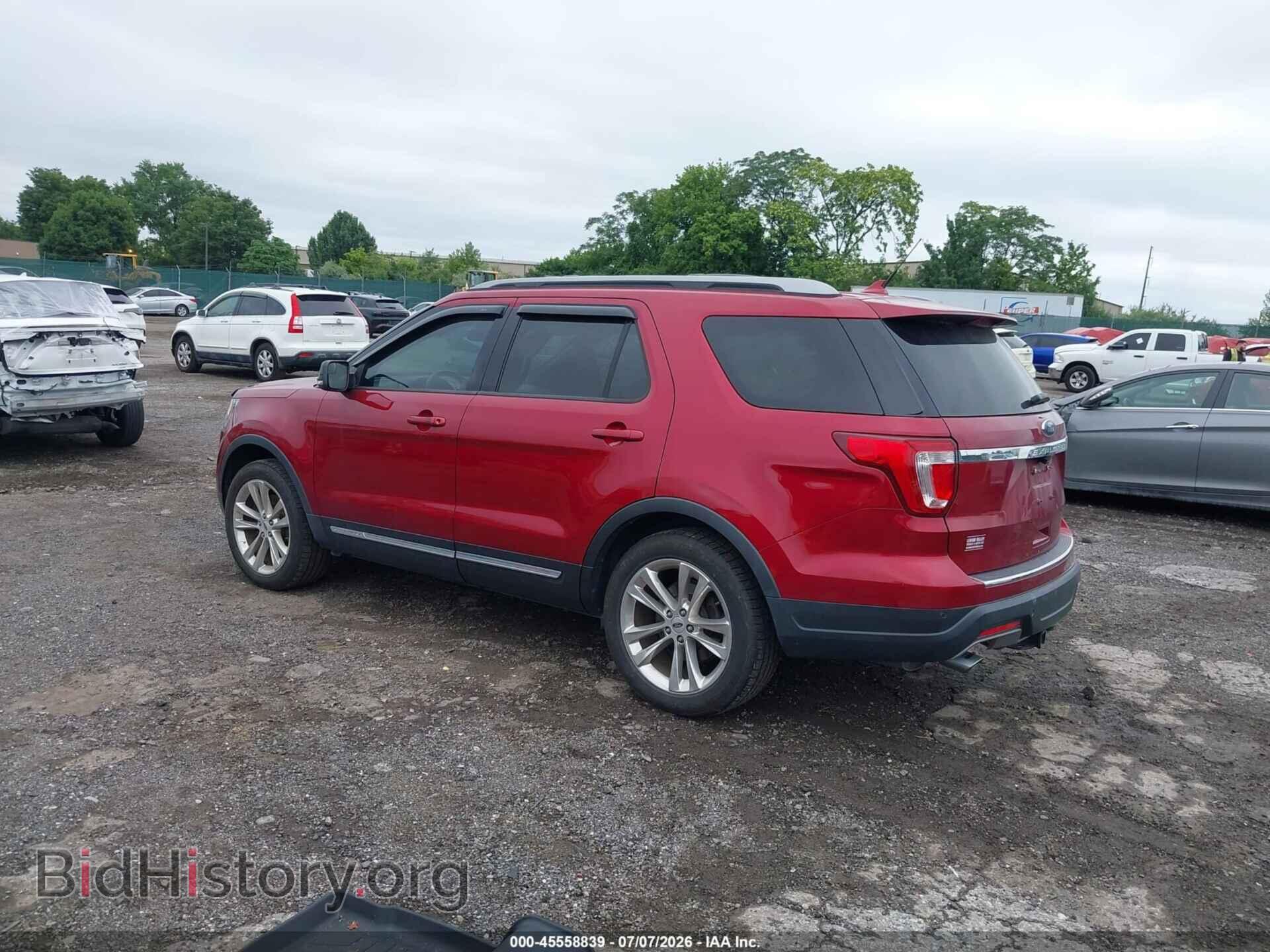 2018 FORD EXPLORER - VIN: 1FM5K8D81JGB83802 - Photo 3