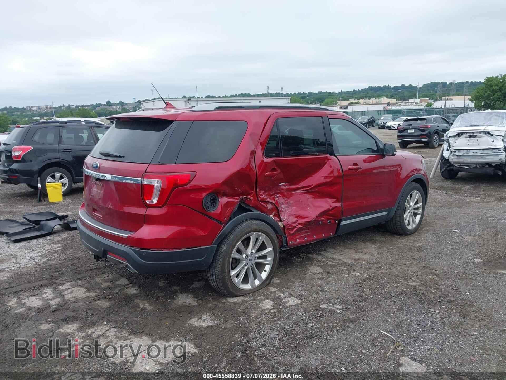 2018 FORD EXPLORER - VIN: 1FM5K8D81JGB83802 - Photo 4