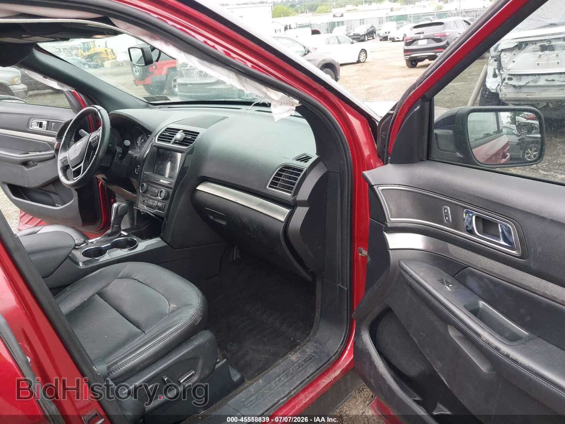 2018 FORD EXPLORER - VIN: 1FM5K8D81JGB83802 - Photo 5