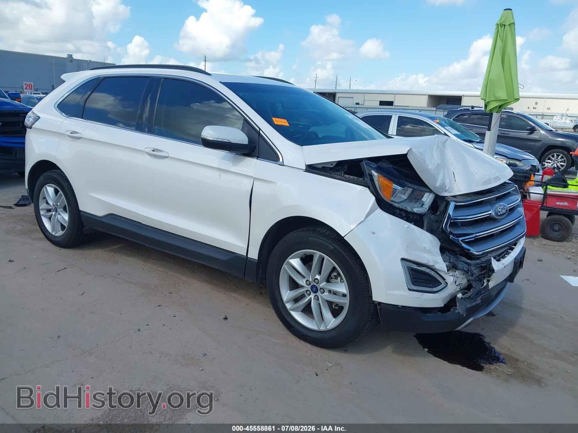 Фотография 2FMPK3J96JBB04639 - FORD EDGE 2018