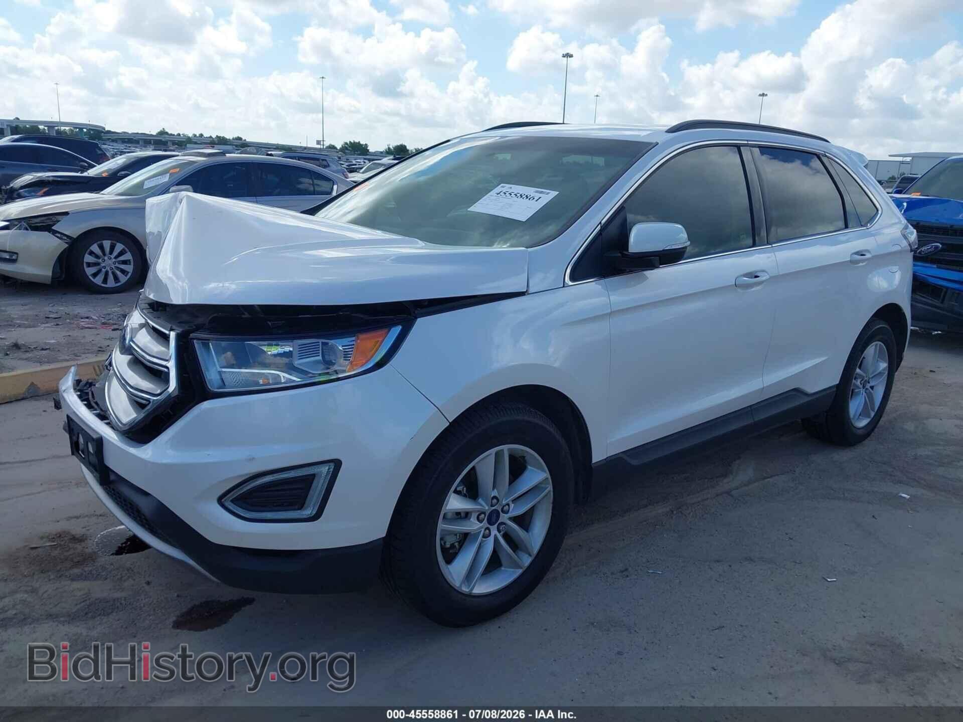 2018 FORD EDGE - VIN: 2FMPK3J96JBB04639 - Photo 2