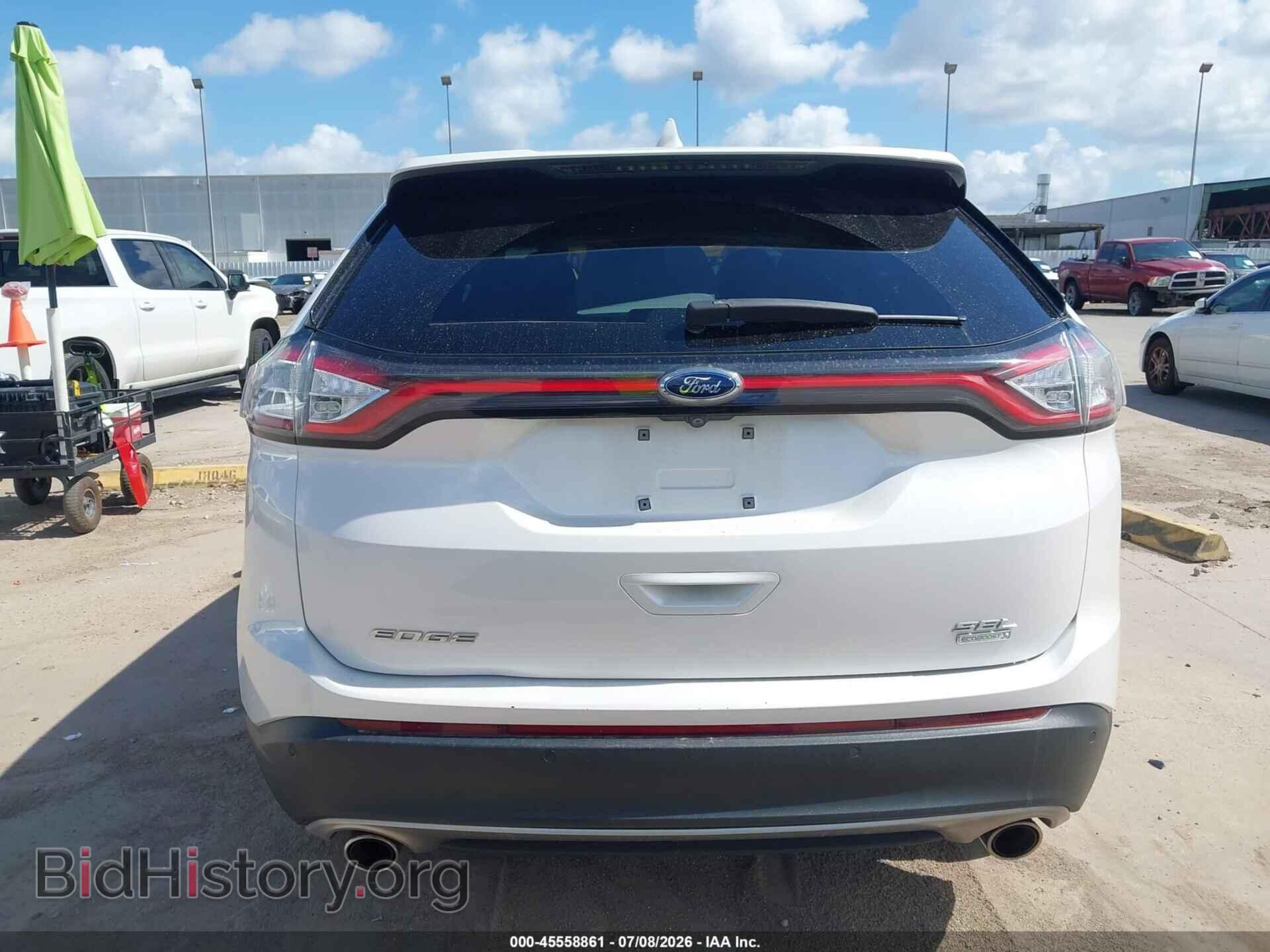 2018 FORD EDGE - VIN: 2FMPK3J96JBB04639 - Photo 16