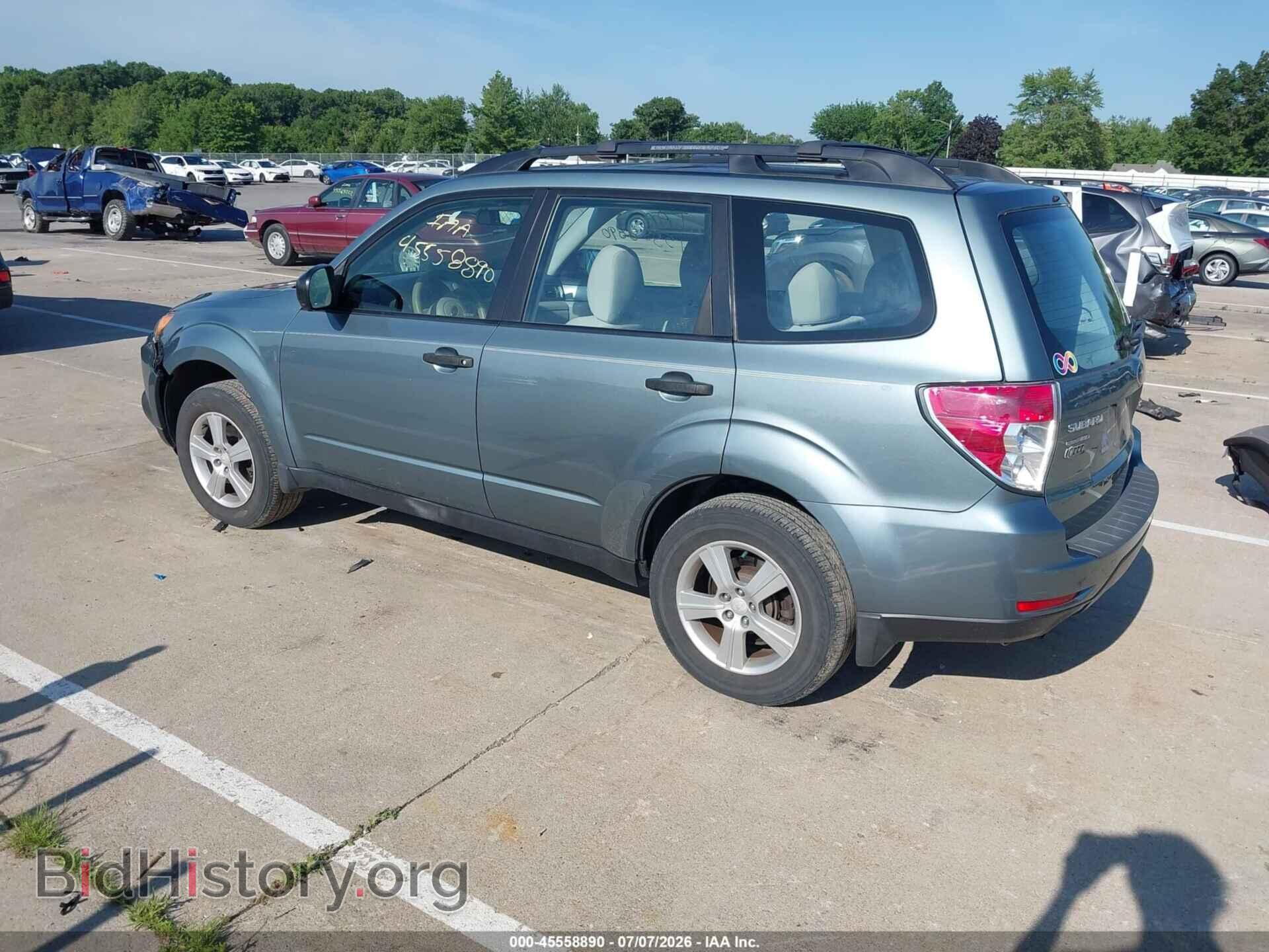 2012 SUBARU FORESTER - VIN: JF2SHABC7CH466837 - Фото 3