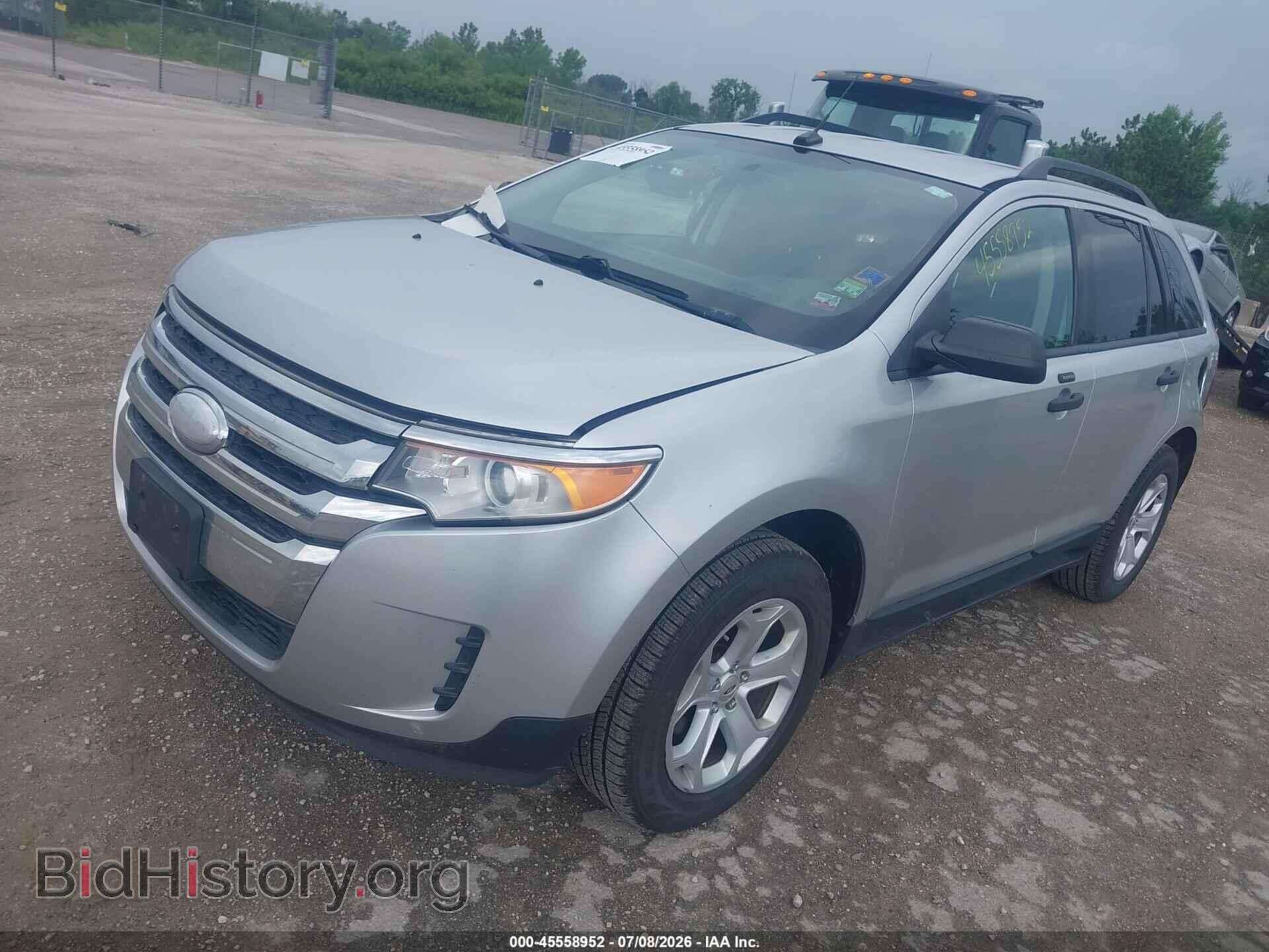 2013 FORD EDGE - VIN: 2FMDK3G99DBB52506 - Photo 2