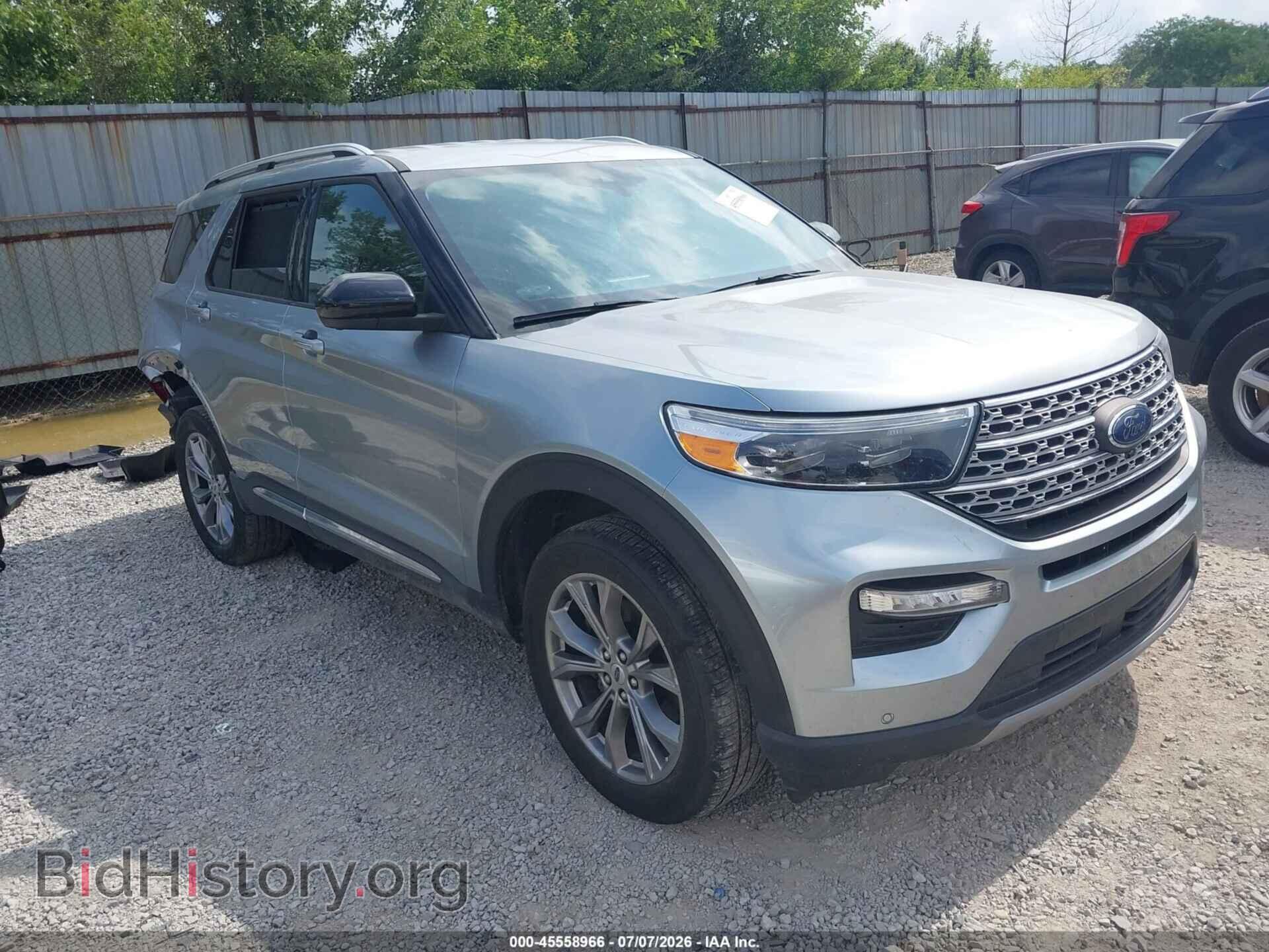 Photo 1FMSK8FH3NGB29178 - FORD EXPLORER 2022