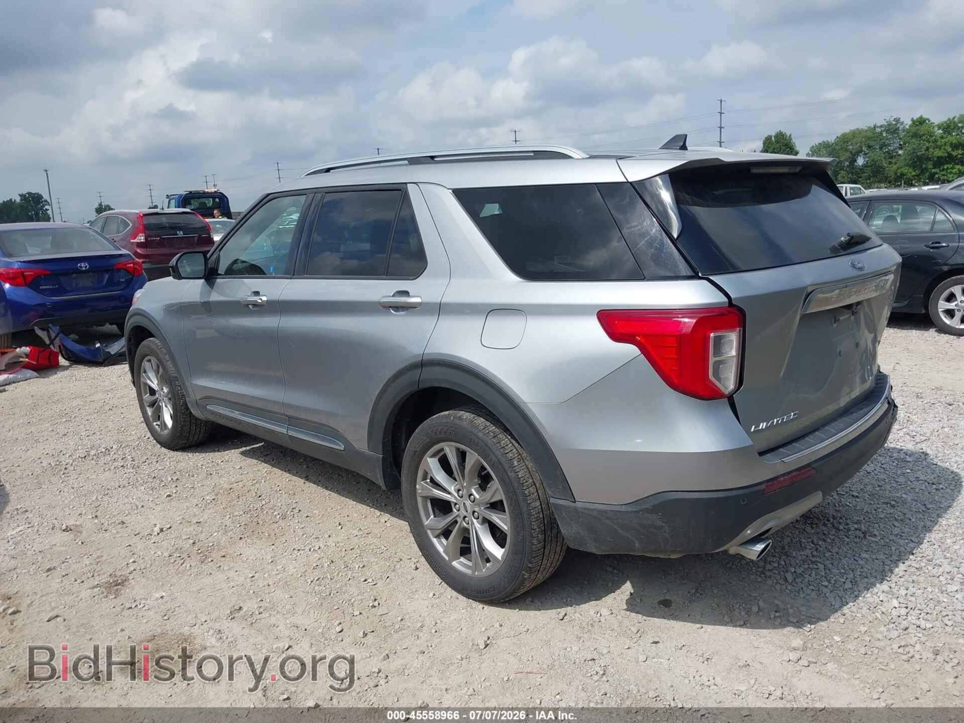 2022 FORD EXPLORER - VIN: 1FMSK8FH3NGB29178 - Photo 3