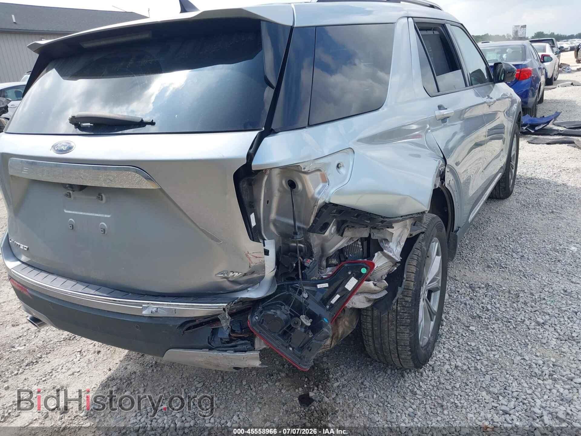 2022 FORD EXPLORER - VIN: 1FMSK8FH3NGB29178 - Photo 6
