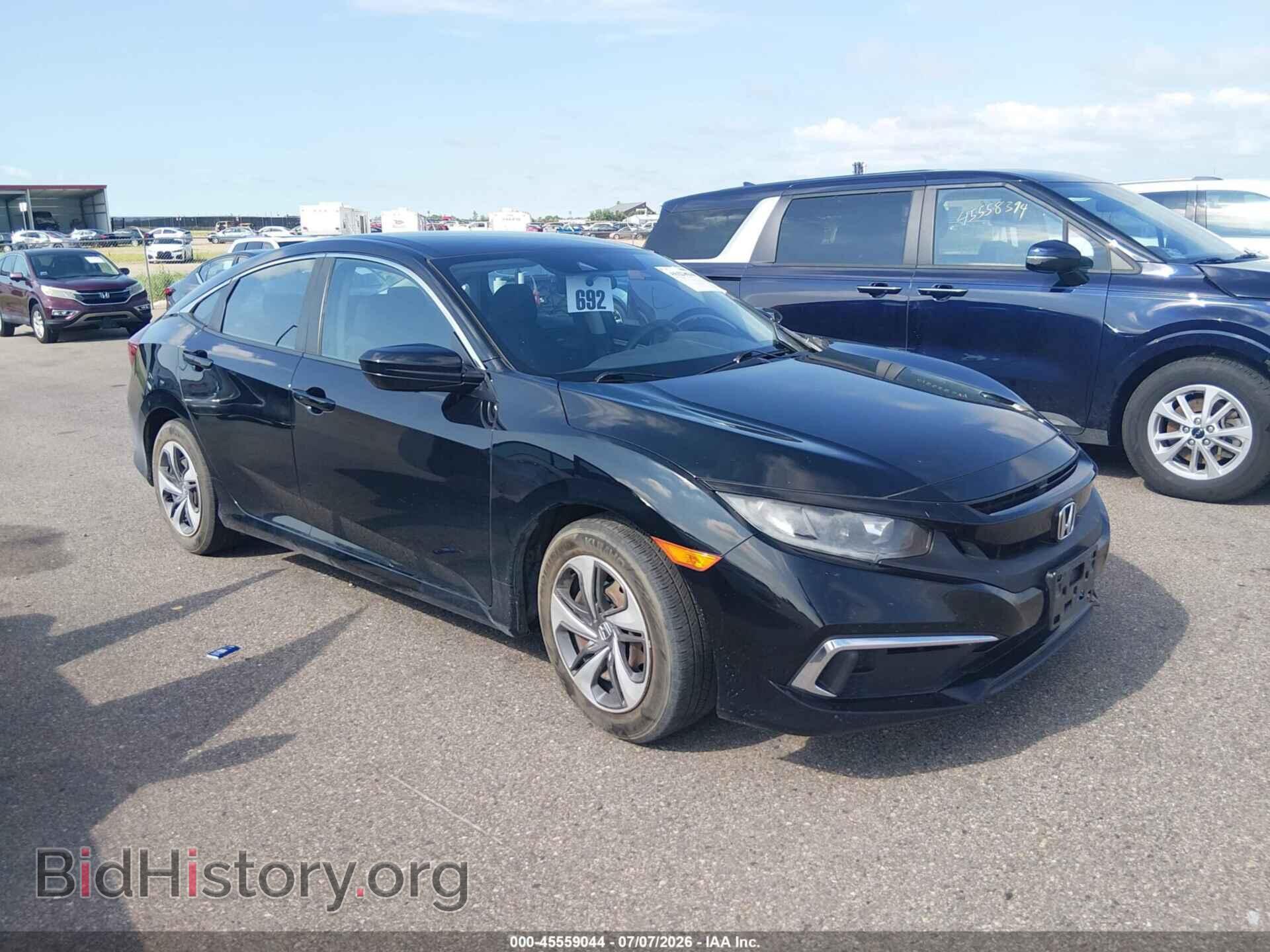 Photo 19XFC2F68KE007720 - HONDA CIVIC 2019