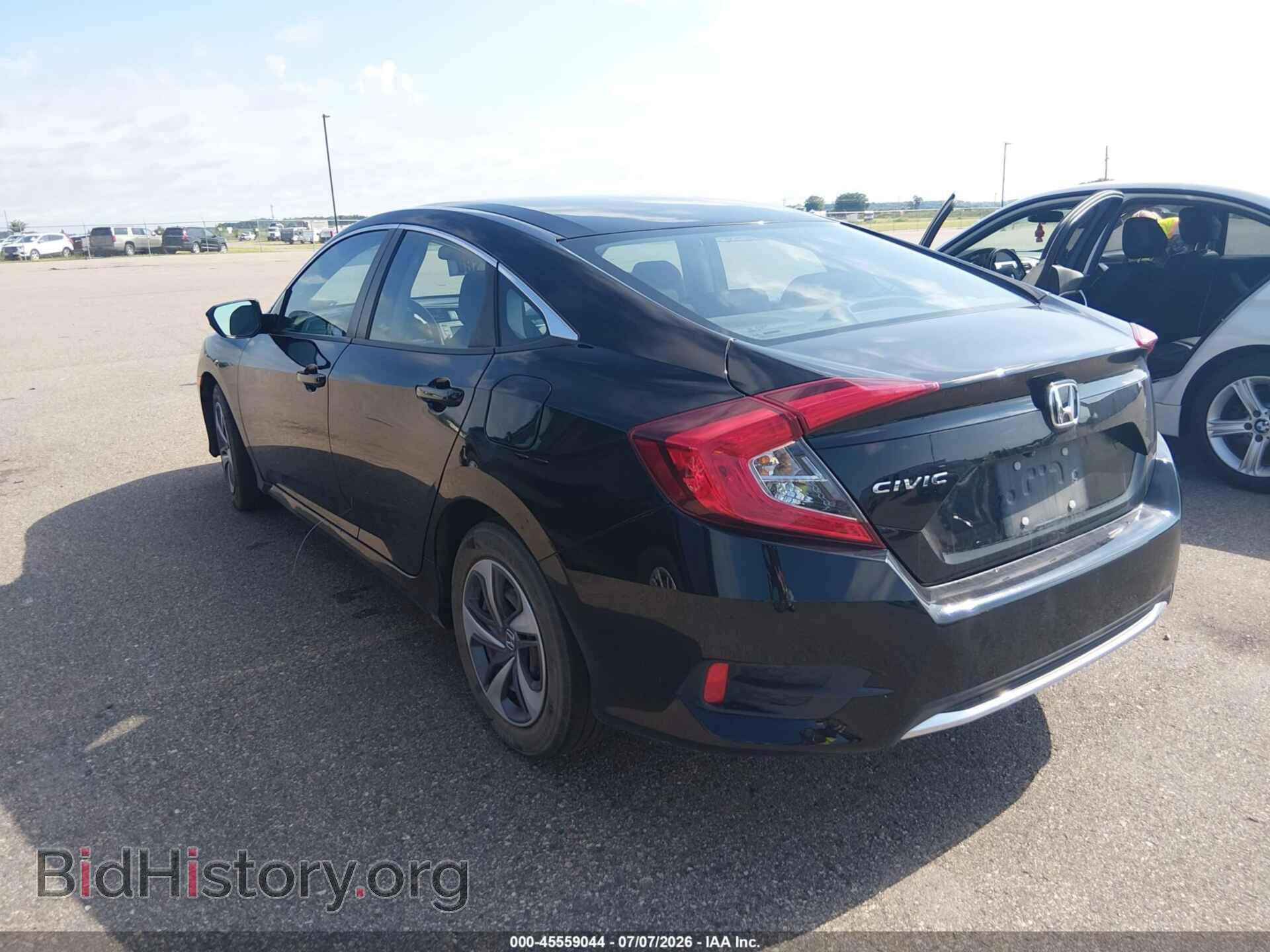 2019 HONDA CIVIC - VIN: 19XFC2F68KE007720 - Фото 3