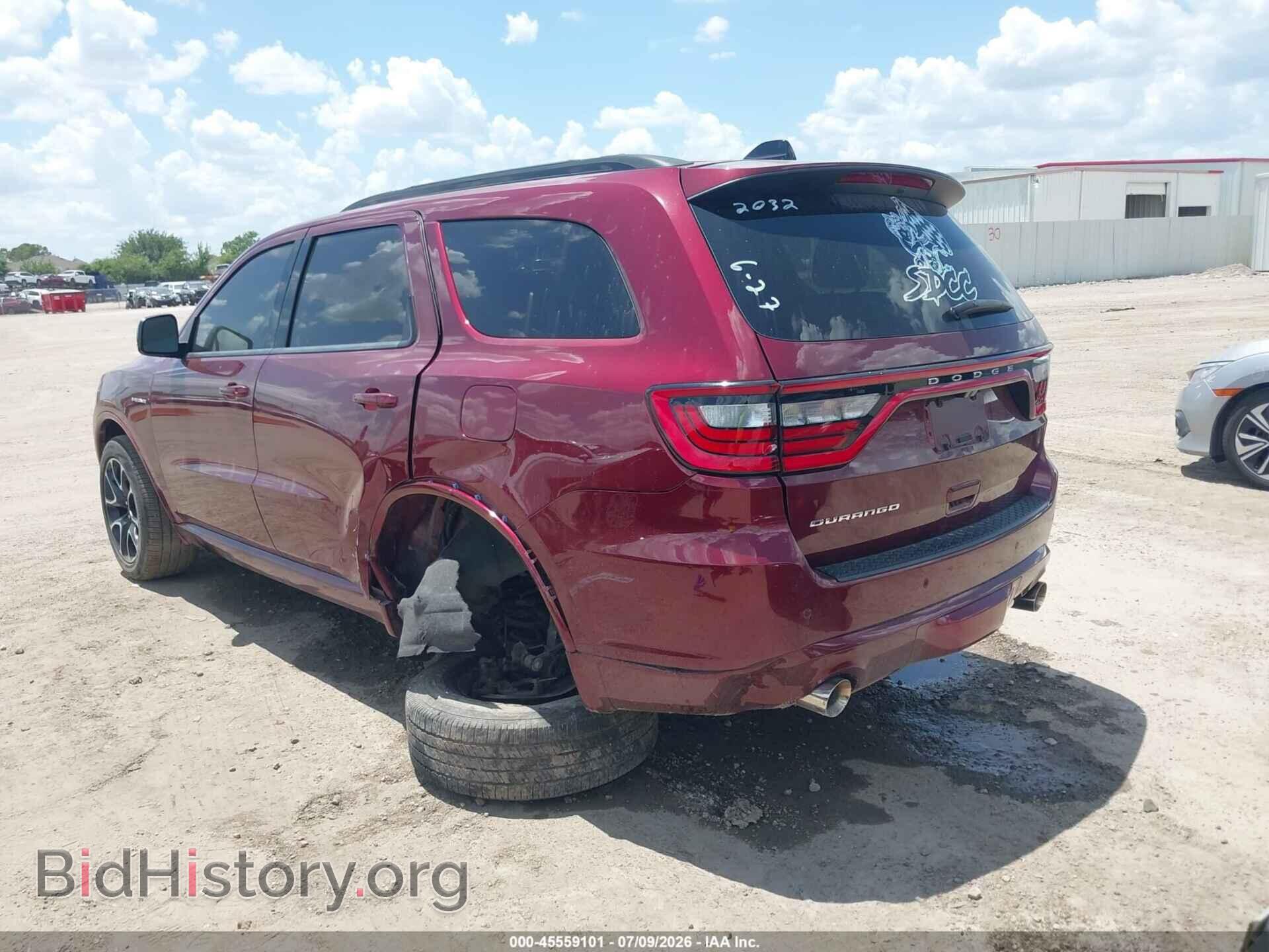 2023 DODGE DURANGO - VIN: 1C4SDHCT7PC572032 - Photo 3
