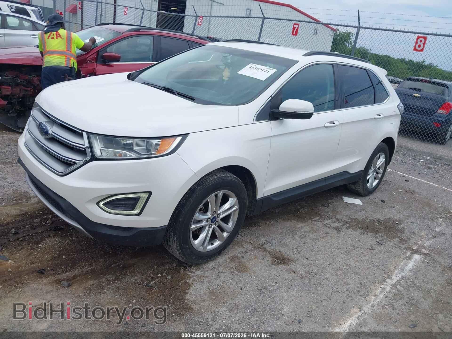 2015 FORD EDGE - VIN: 2FMTK3J84FBB05401 - Photo 2