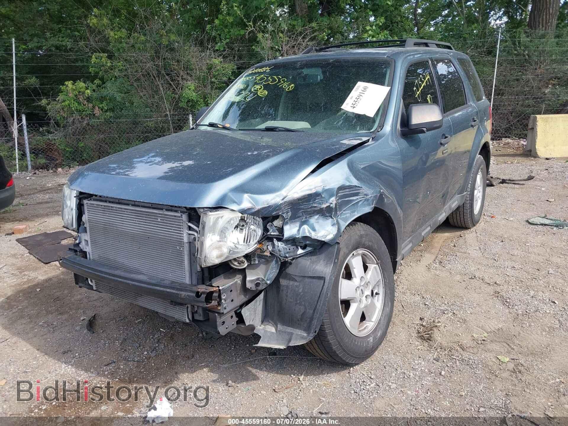 2012 FORD ESCAPE - VIN: 1FMCU0D76CKB75334 - Photo 2