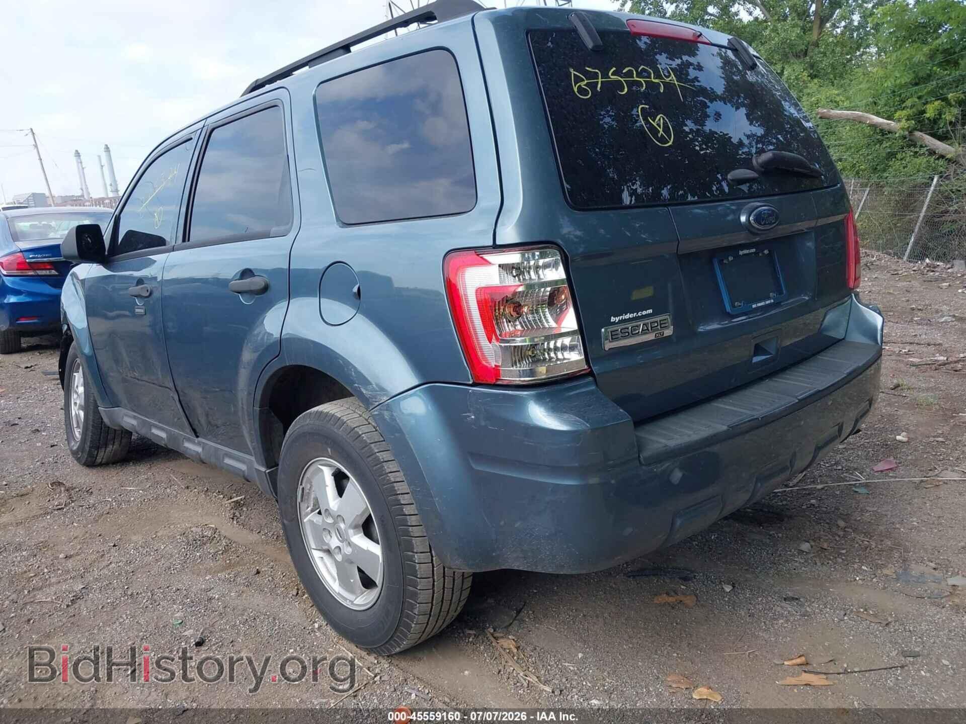 2012 FORD ESCAPE - VIN: 1FMCU0D76CKB75334 - Photo 3
