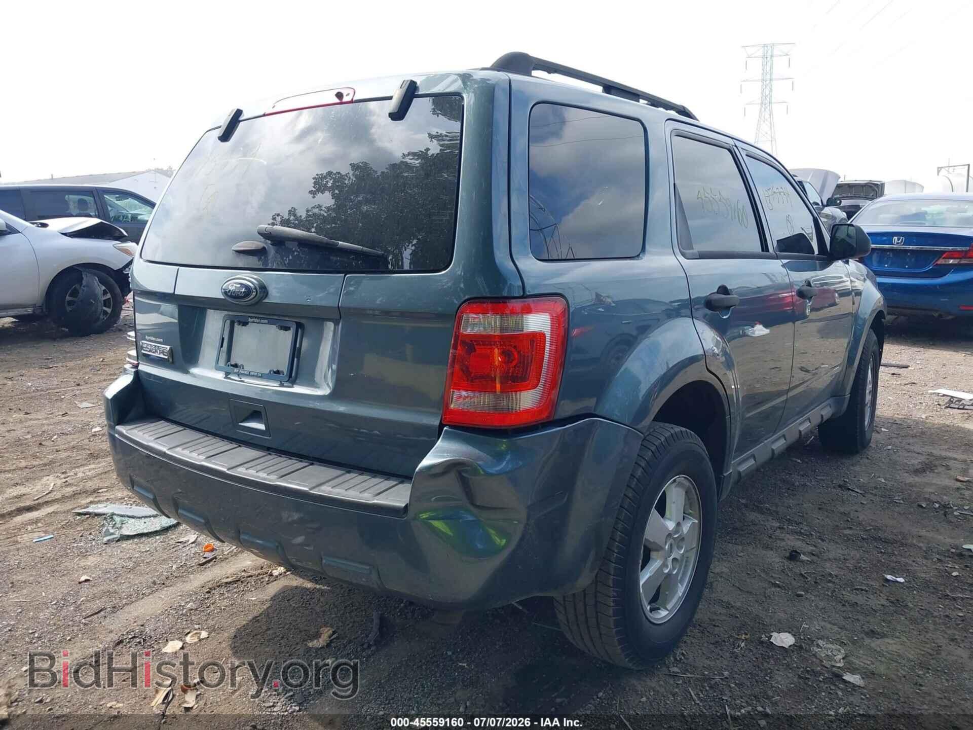 2012 FORD ESCAPE - VIN: 1FMCU0D76CKB75334 - Photo 4