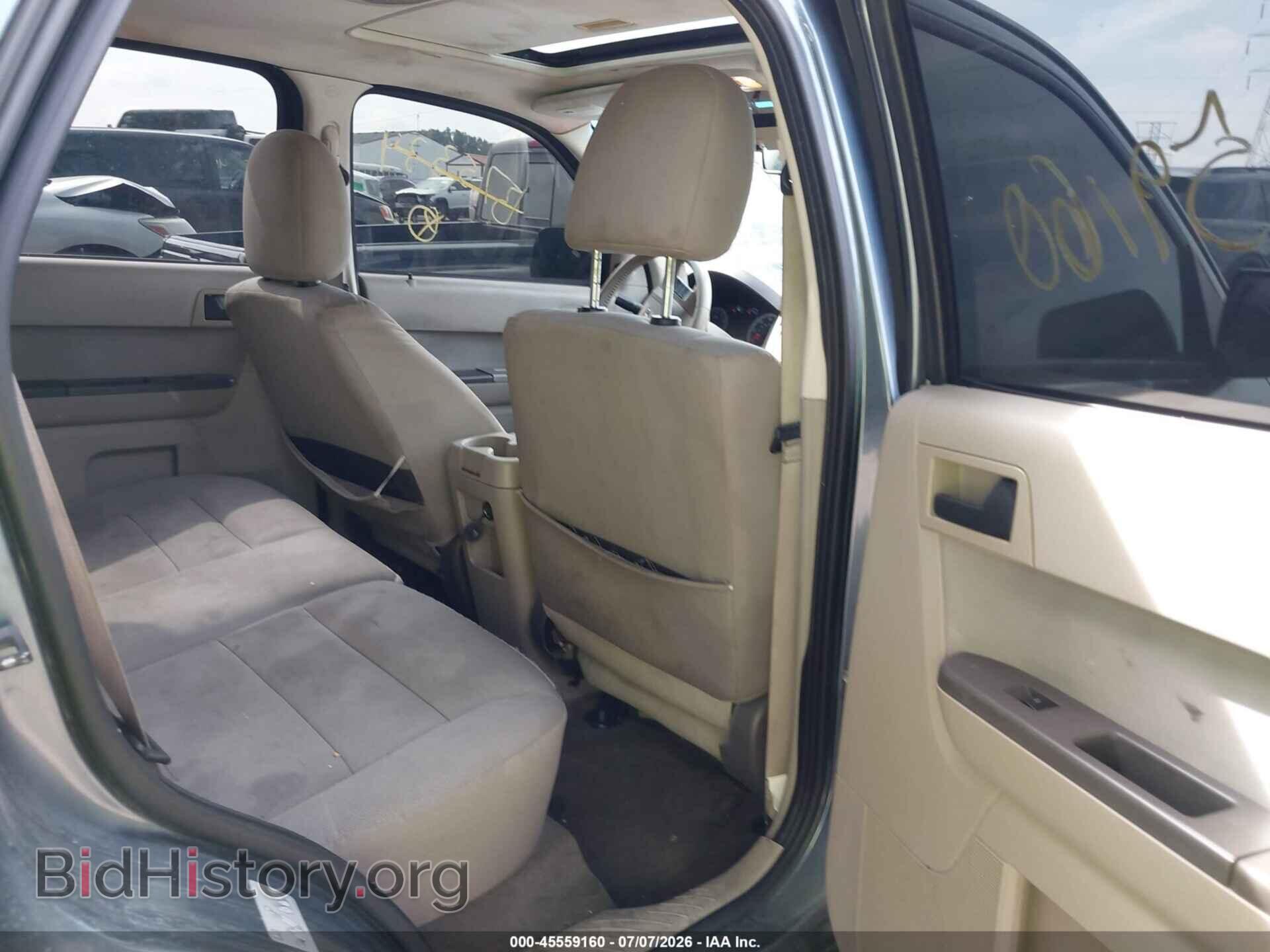 2012 FORD ESCAPE - VIN: 1FMCU0D76CKB75334 - Photo 8