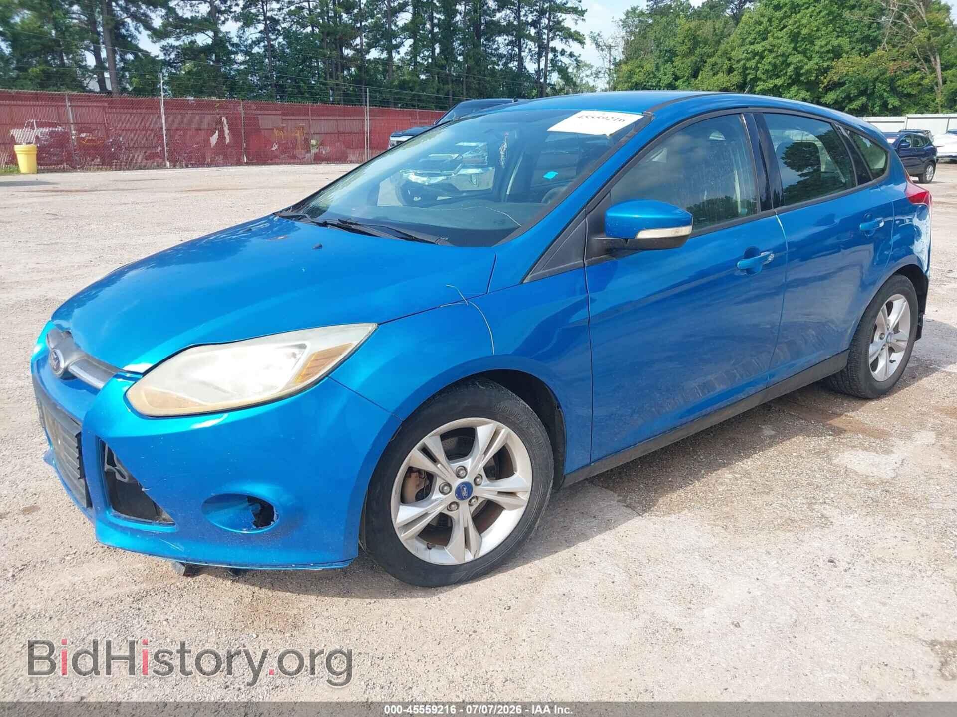 2014 FORD FOCUS - VIN: 1FADP3K27EL137767 - Фото 2