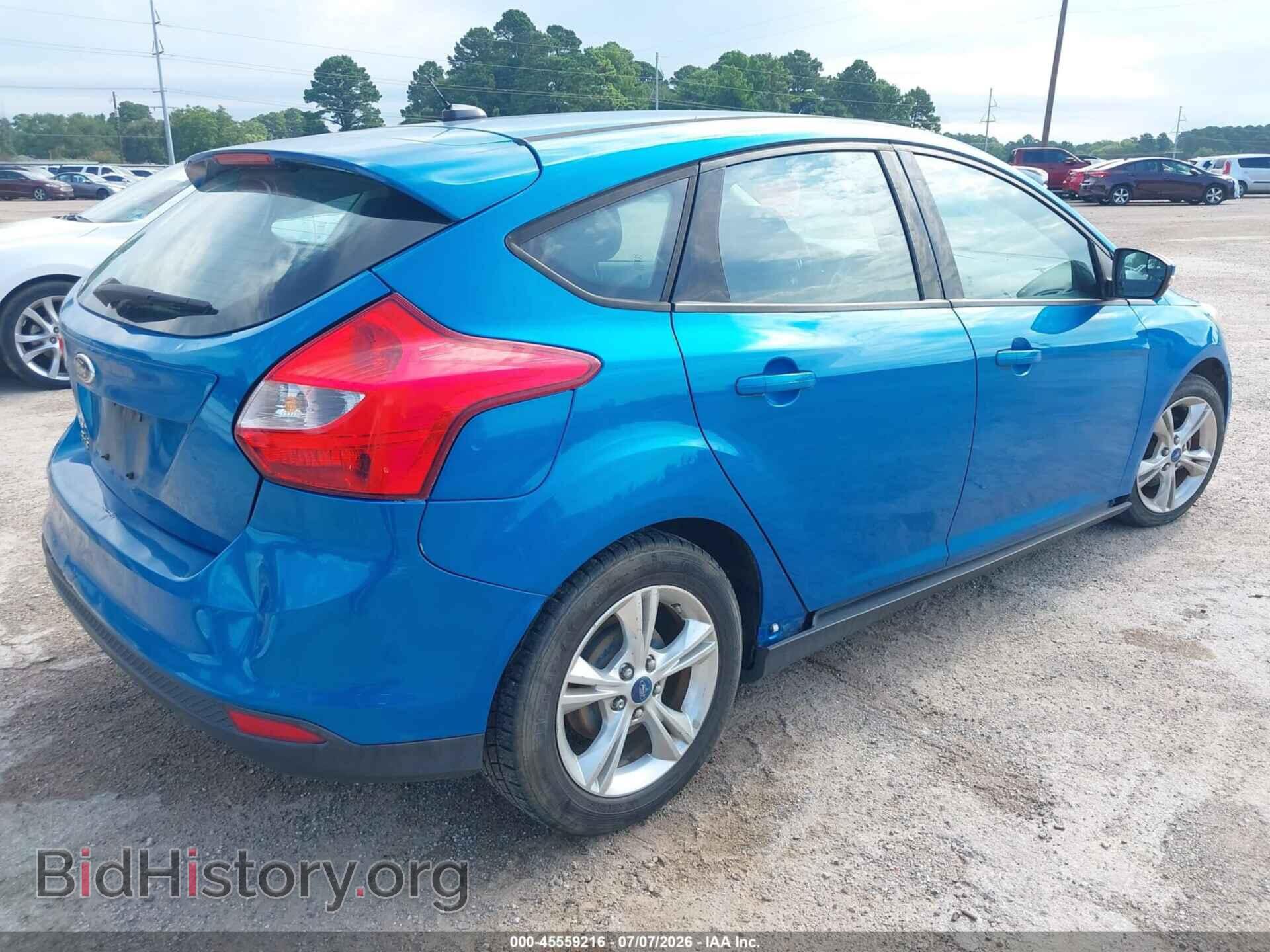 2014 FORD FOCUS - VIN: 1FADP3K27EL137767 - Фото 4