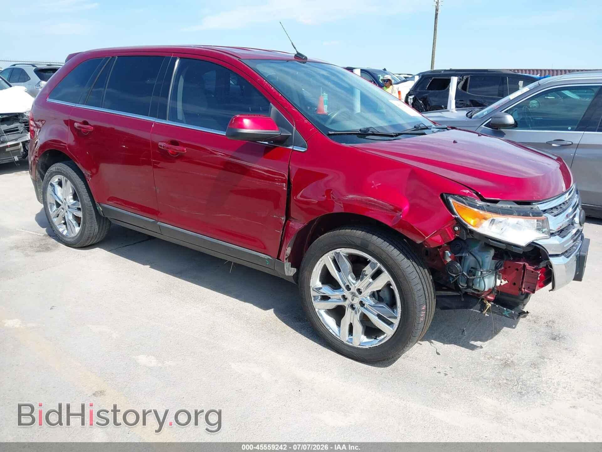 Фотография 2FMDK3KC6DBC96324 - FORD EDGE 2013