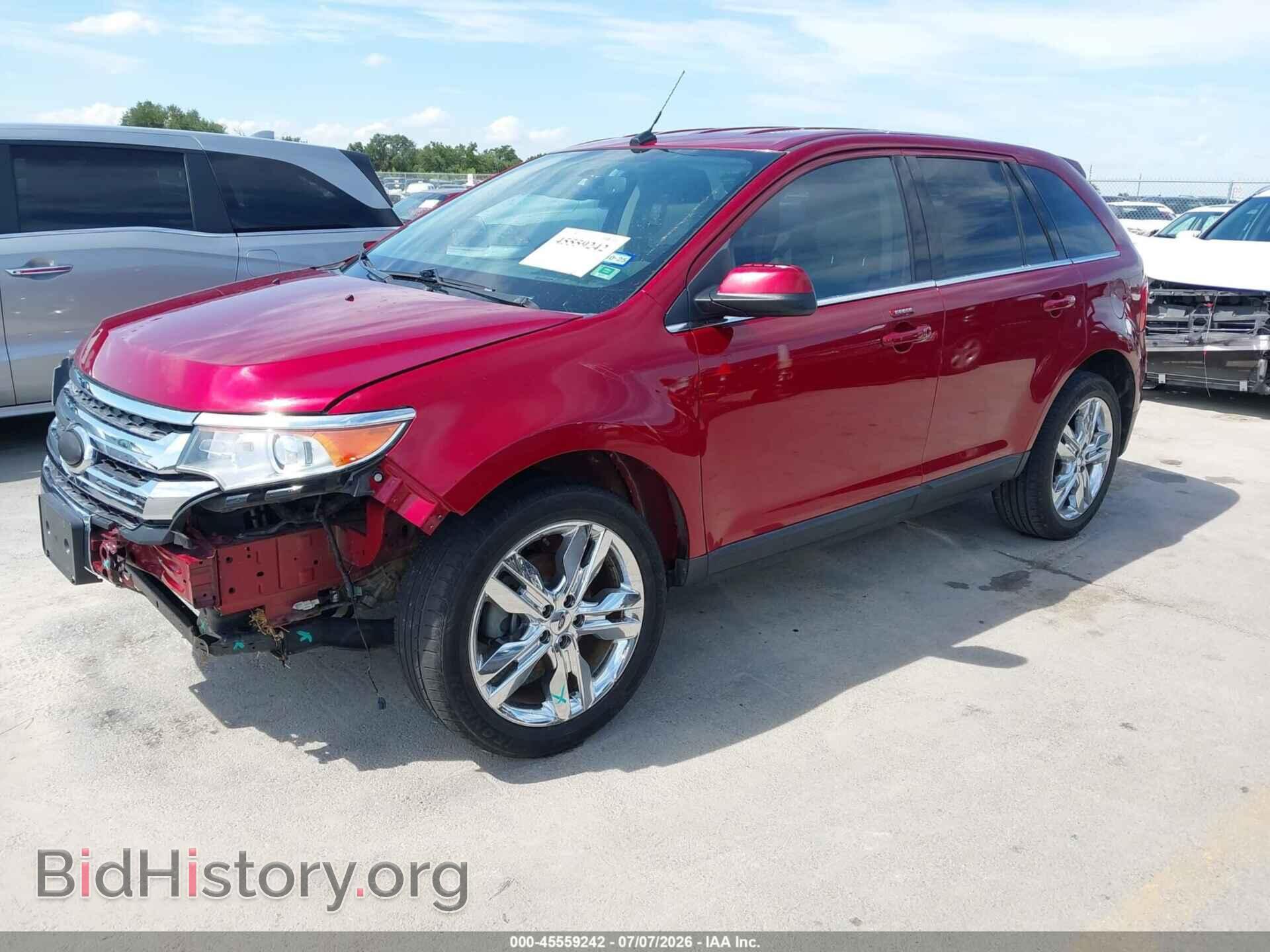 2013 FORD EDGE - VIN: 2FMDK3KC6DBC96324 - Фото 2