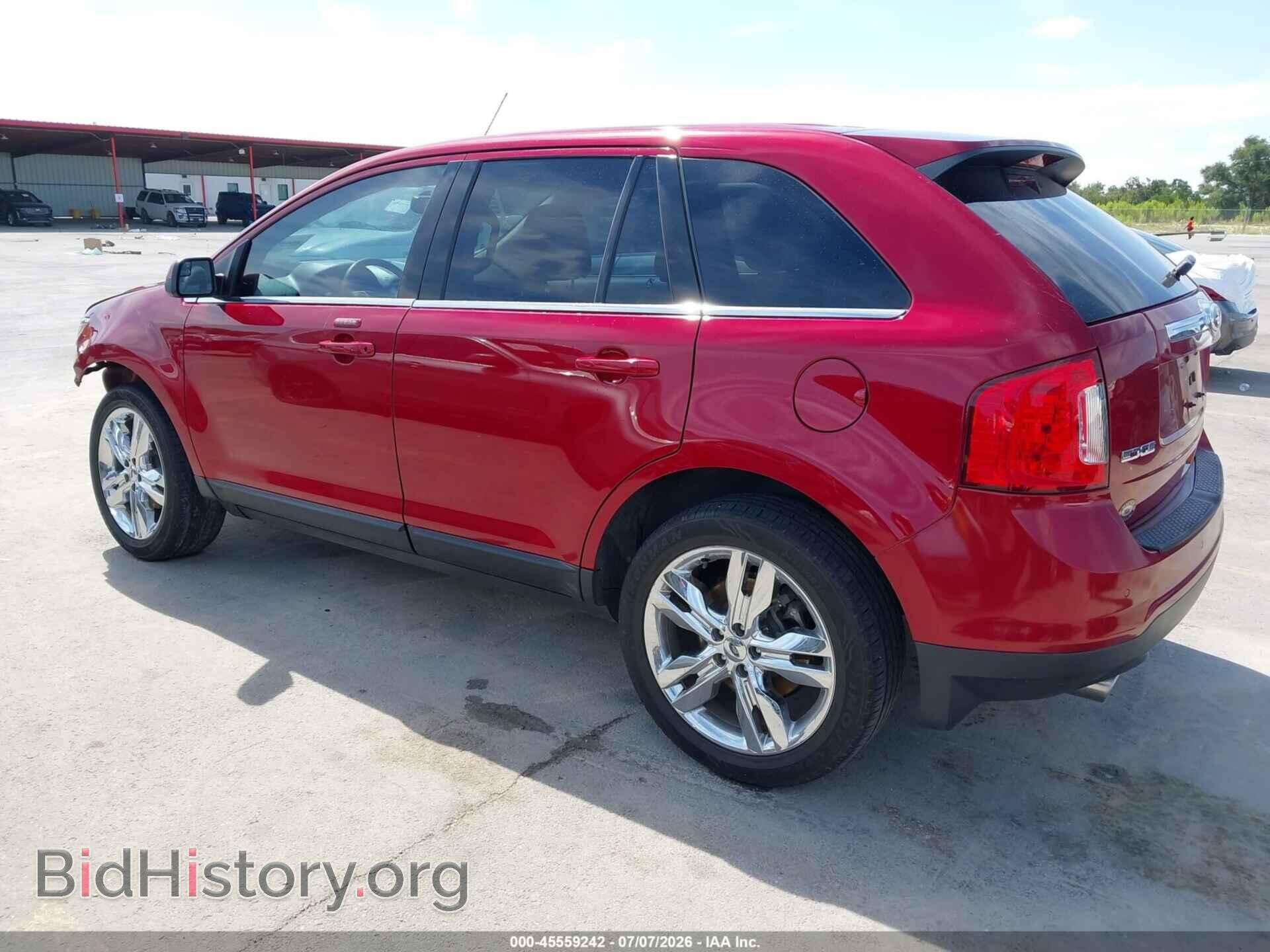 2013 FORD EDGE - VIN: 2FMDK3KC6DBC96324 - Фото 3