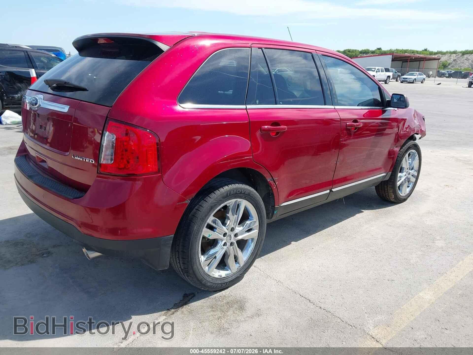 2013 FORD EDGE - VIN: 2FMDK3KC6DBC96324 - Фото 4