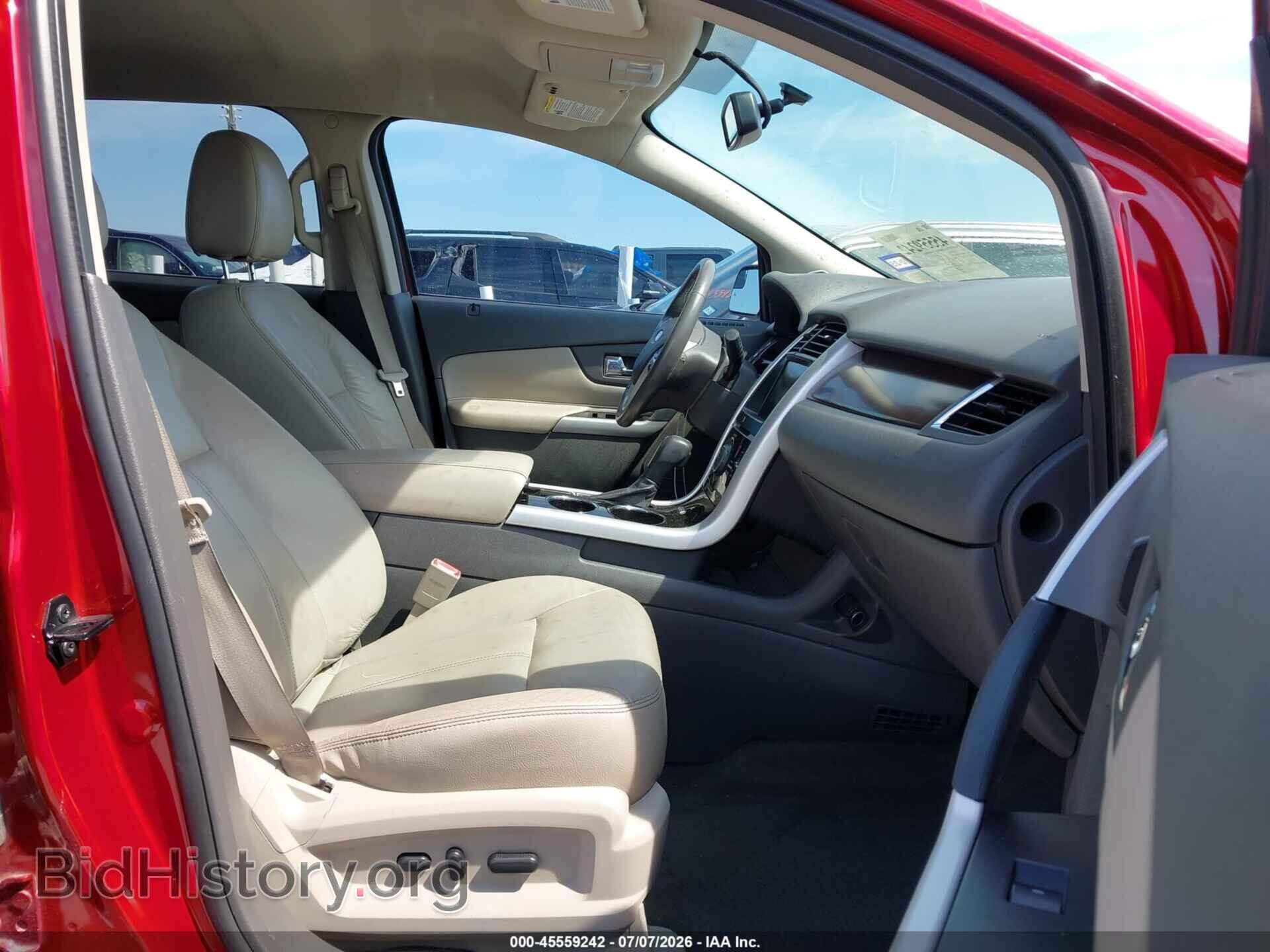 2013 FORD EDGE - VIN: 2FMDK3KC6DBC96324 - Фото 5