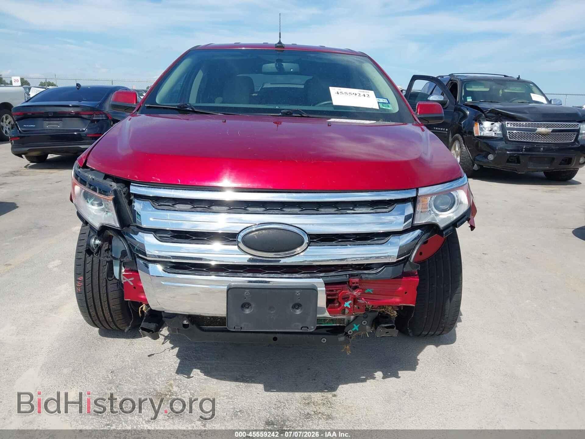 2013 FORD EDGE - VIN: 2FMDK3KC6DBC96324 - Фото 6