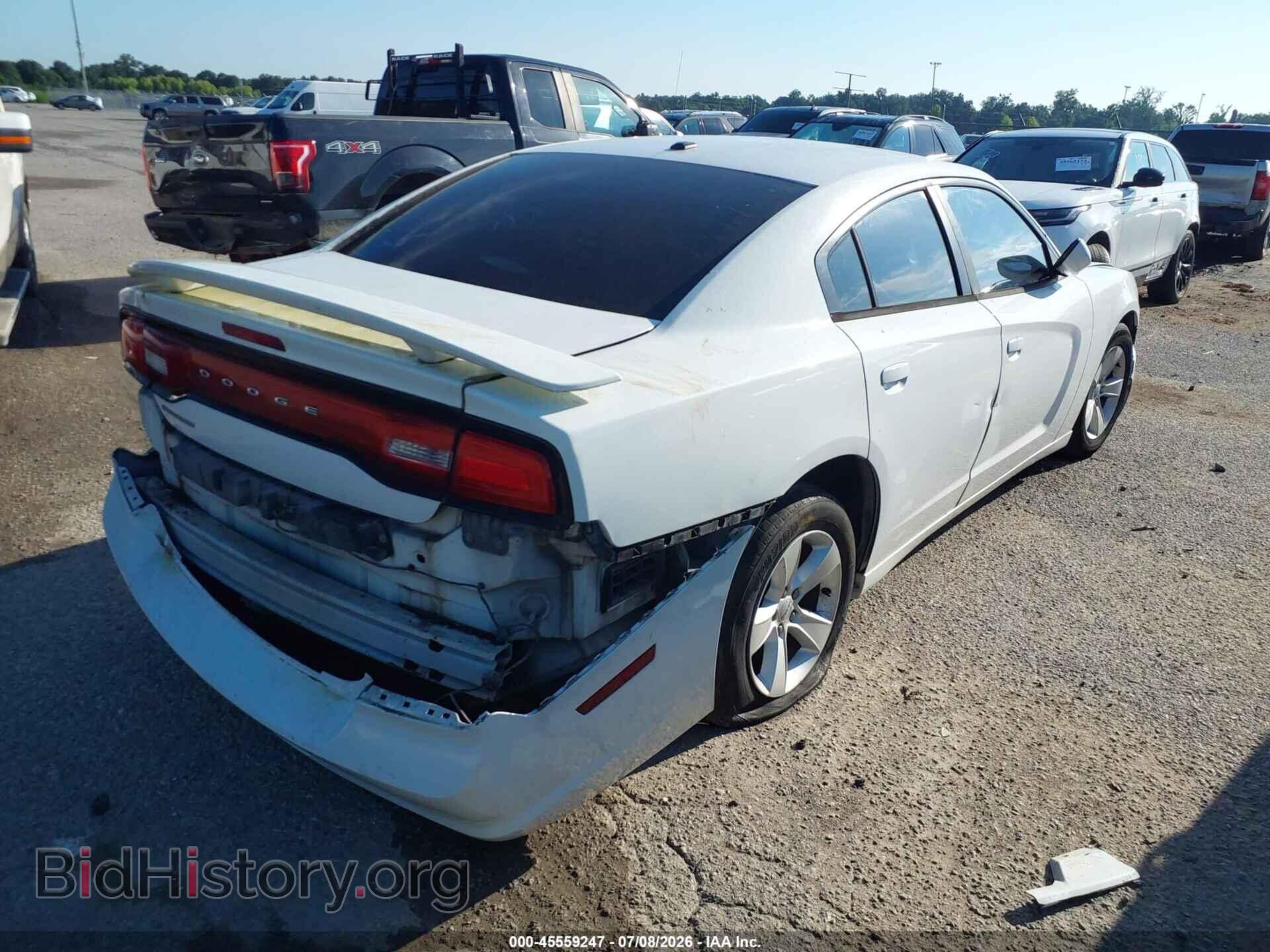 2013 DODGE CHARGER - VIN: 2C3CDXBG7DH526524 - Фото 4