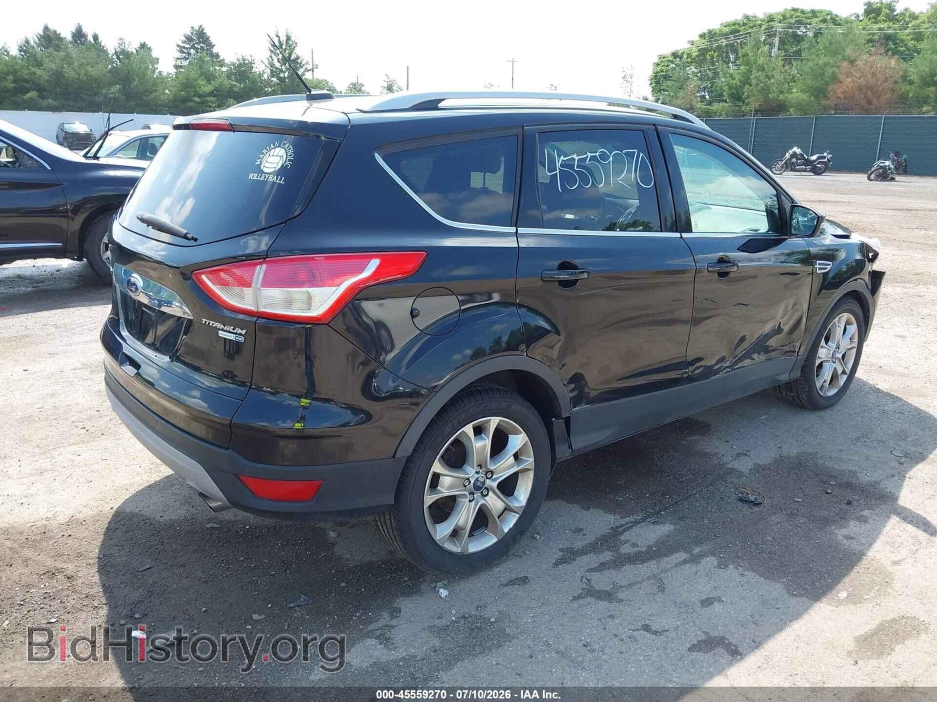 2016 FORD ESCAPE - VIN: 1FMCU9J90GUB22925 - Фото 4
