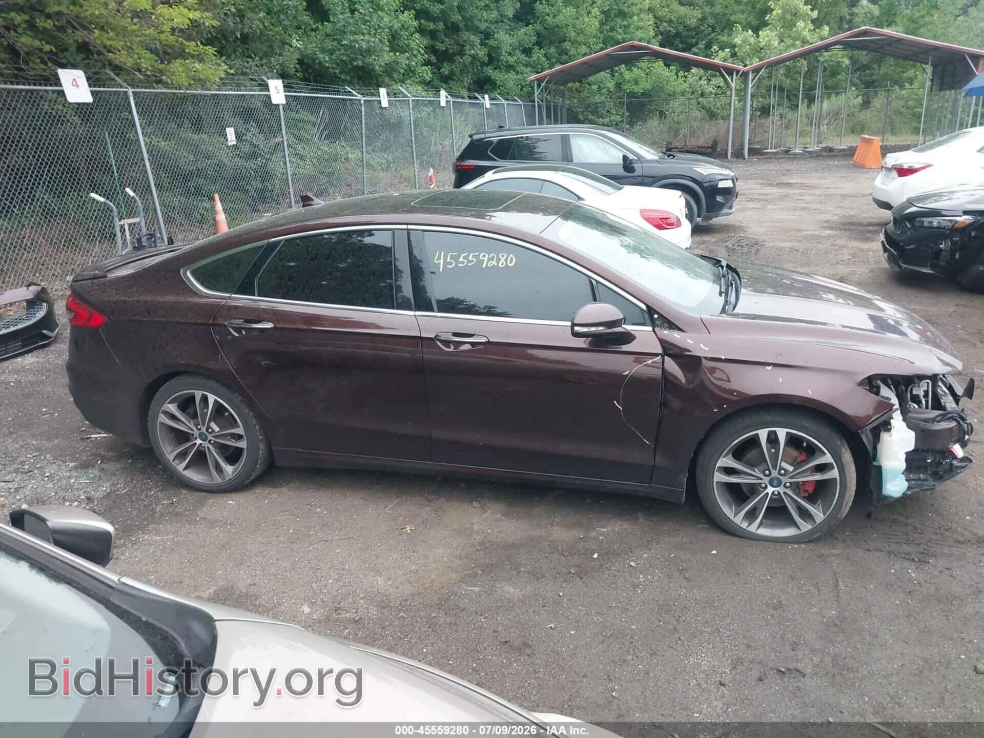 2019 FORD FUSION - VIN: 3FA6P0D99KR194941 - Фото 14