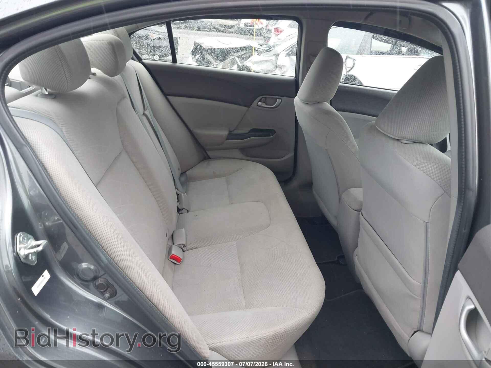 2012 HONDA CIVIC - VIN: 19XFB2F52CE373958 - Фото 8
