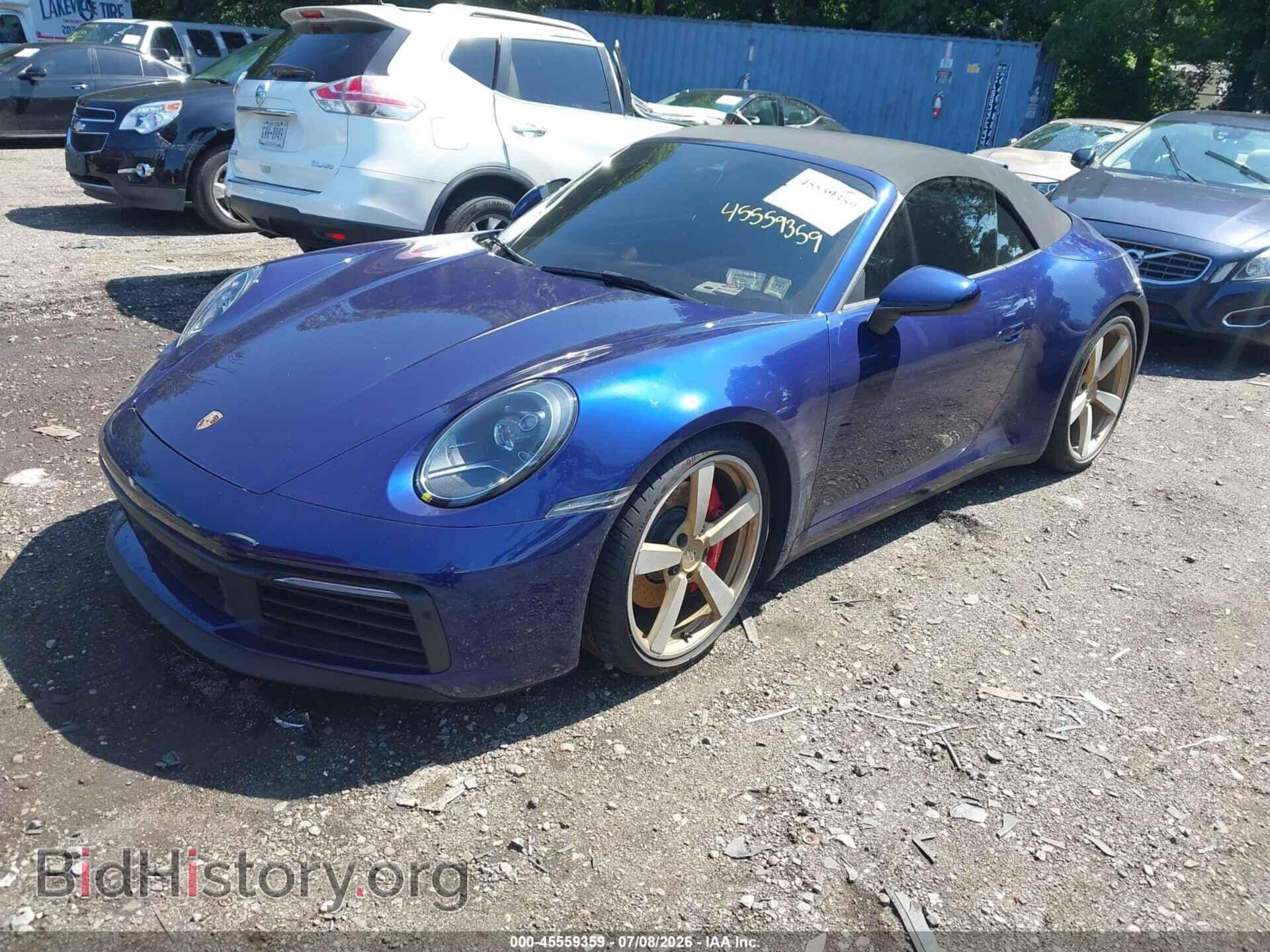 2020 PORSCHE 911 - VIN: WP0CB2A92LS262627 - Фото 2